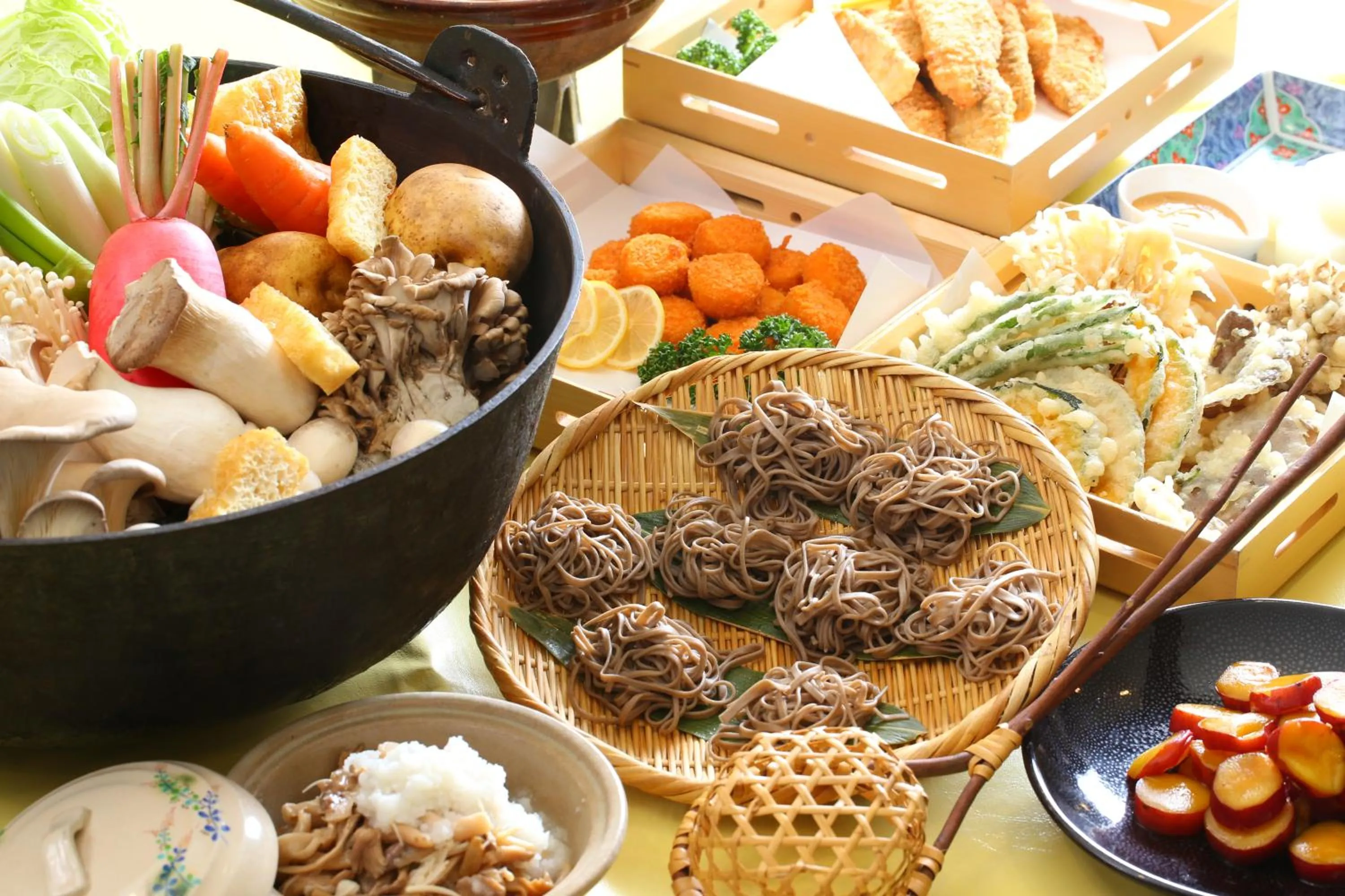 Buffet breakfast in Hotel Japan Shiga