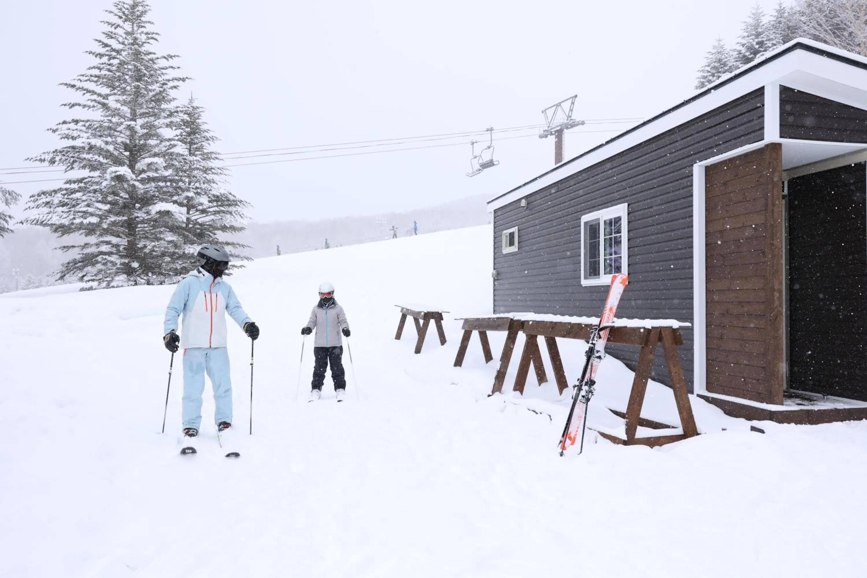 Skiing in Hotel Japan Shiga