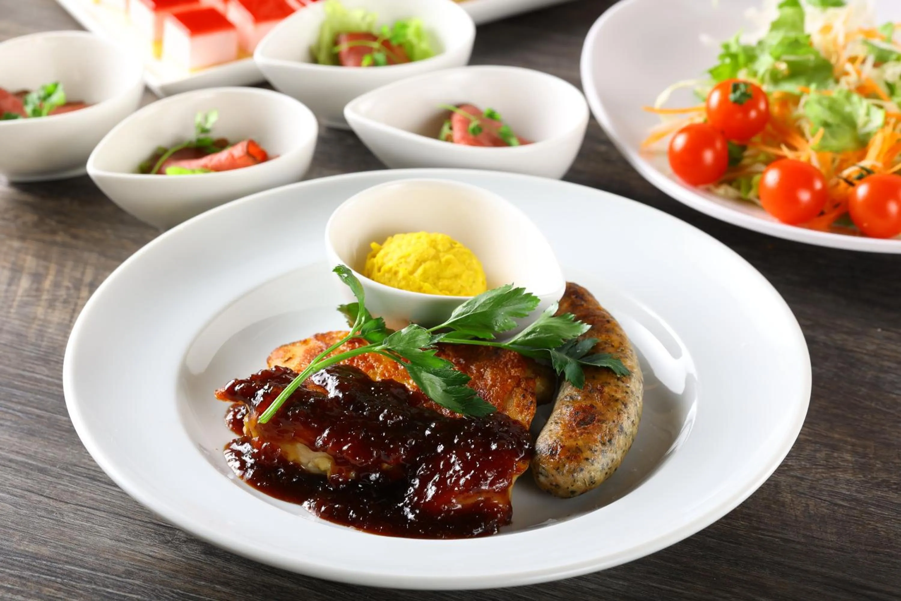 Restaurant/places to eat in Hotel Japan Shiga