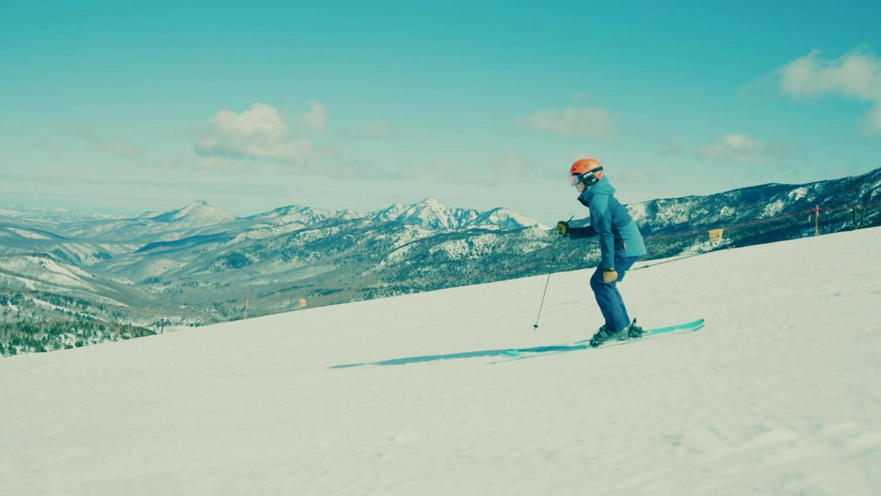 Skiing in Hotel Japan Shiga