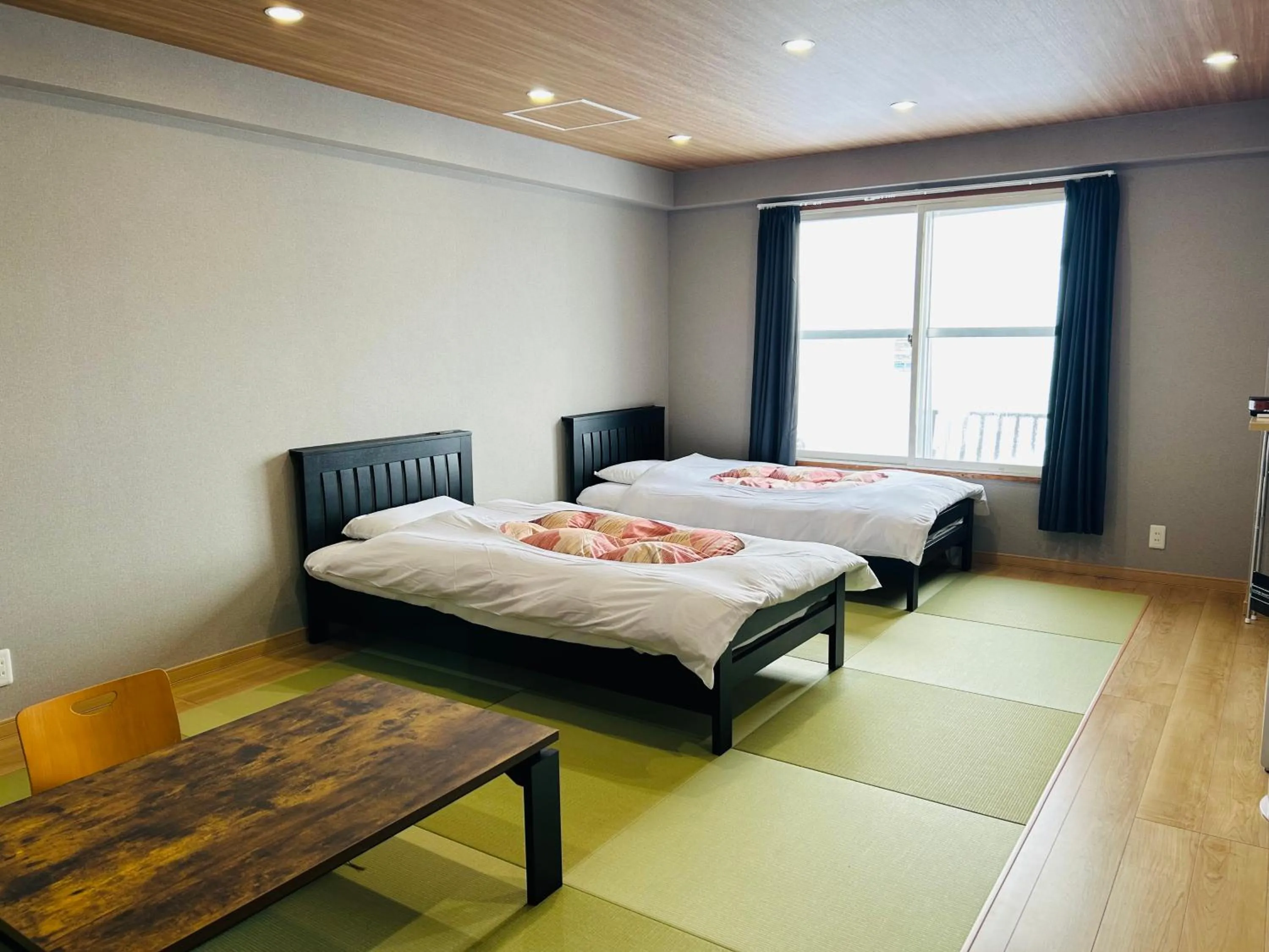 Photo of the whole room, Bed in Hotel Japan Shiga