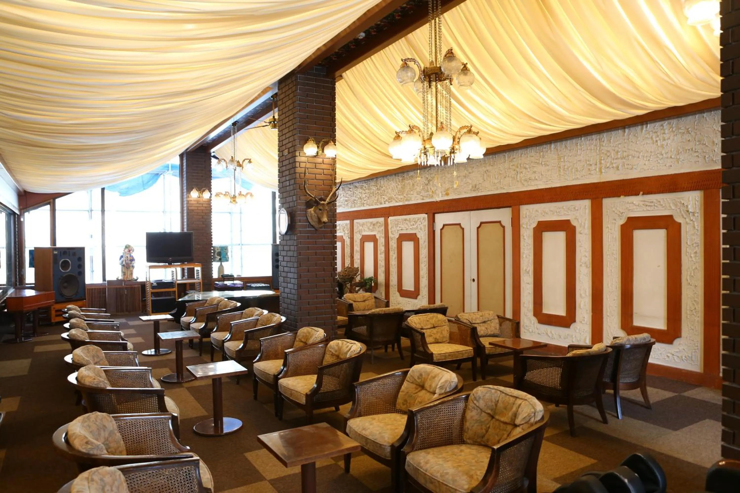 Lobby or reception in Hotel Japan Shiga