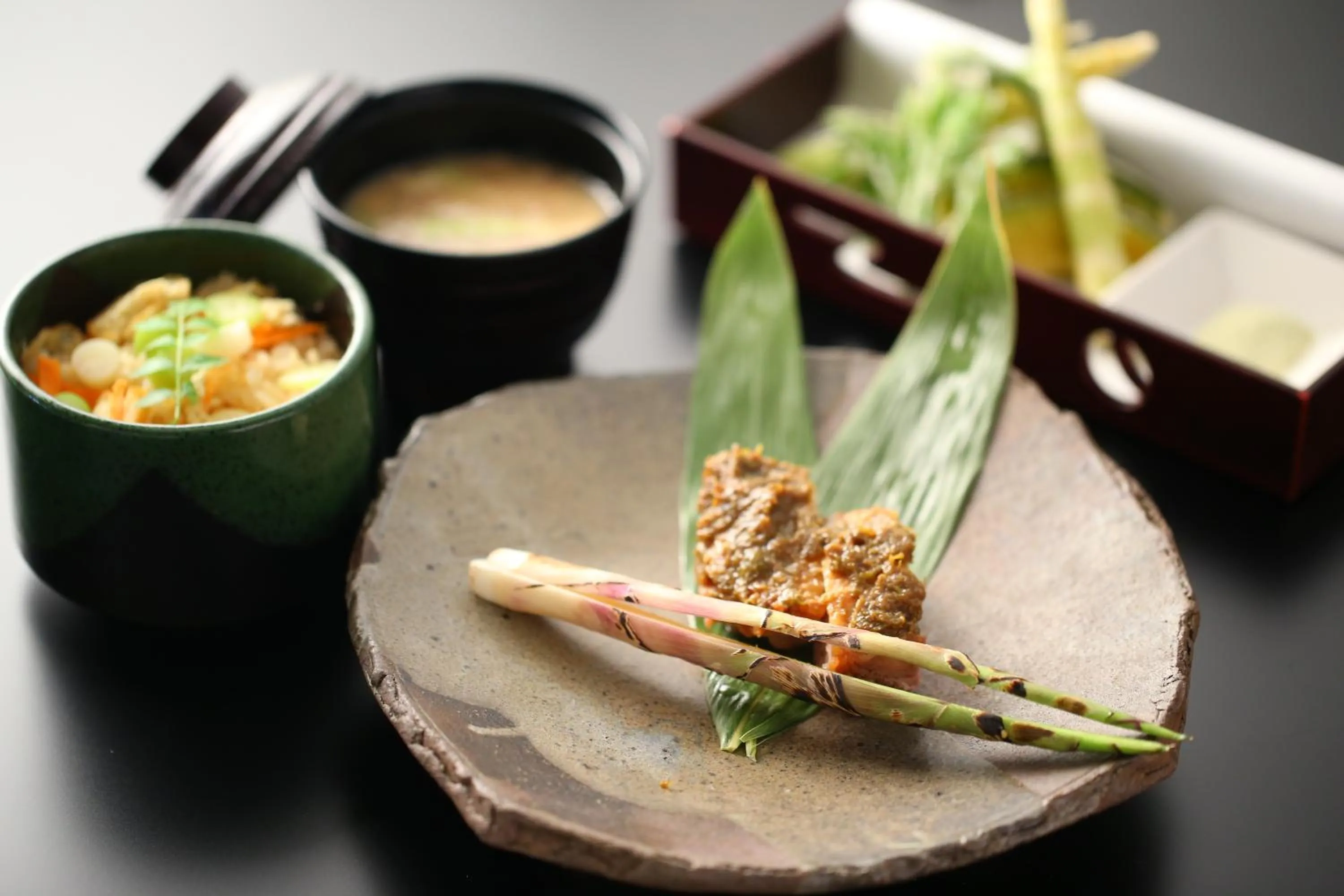 Dinner in Hotel Japan Shiga