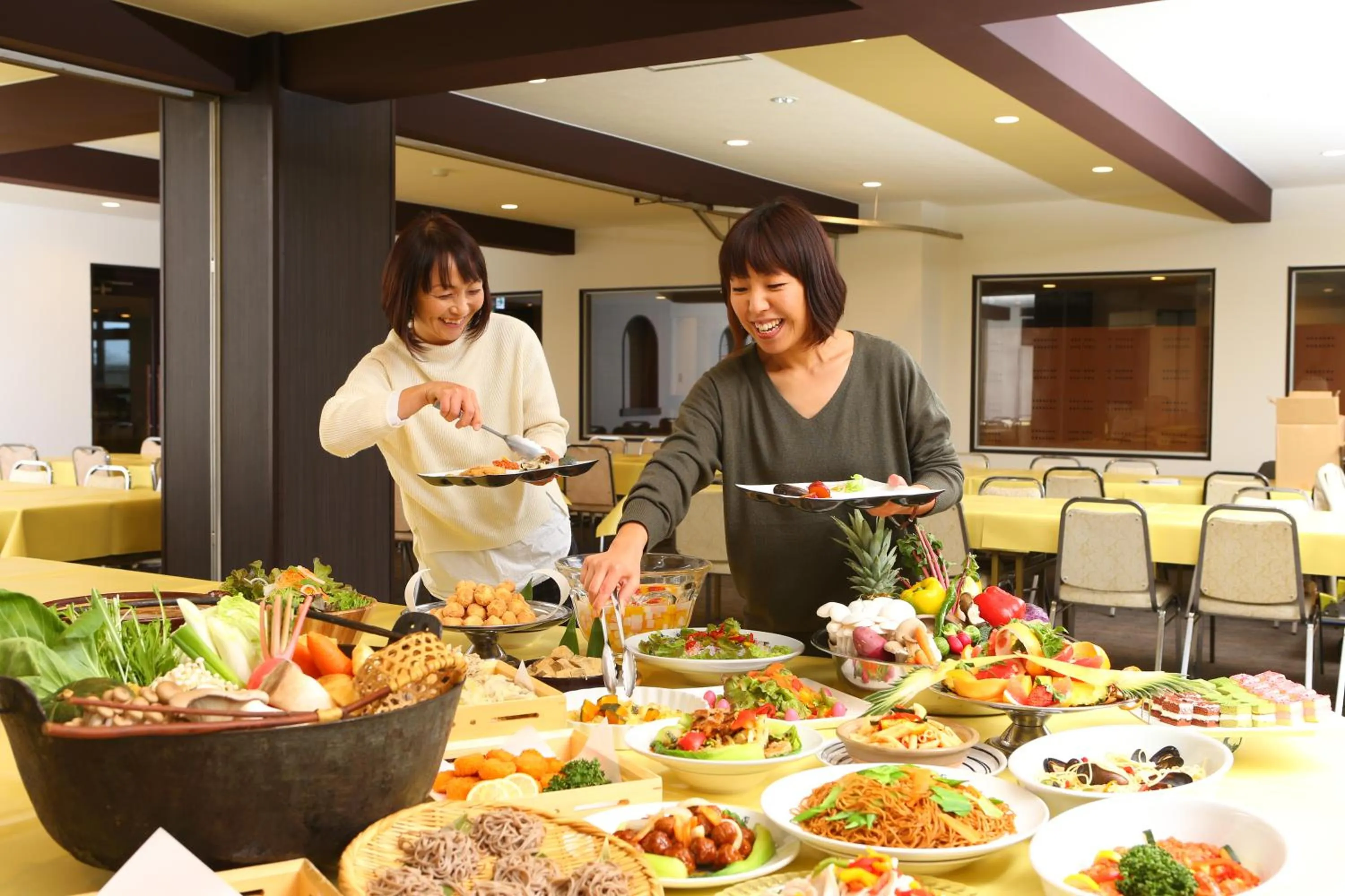 Restaurant/places to eat in Hotel Japan Shiga