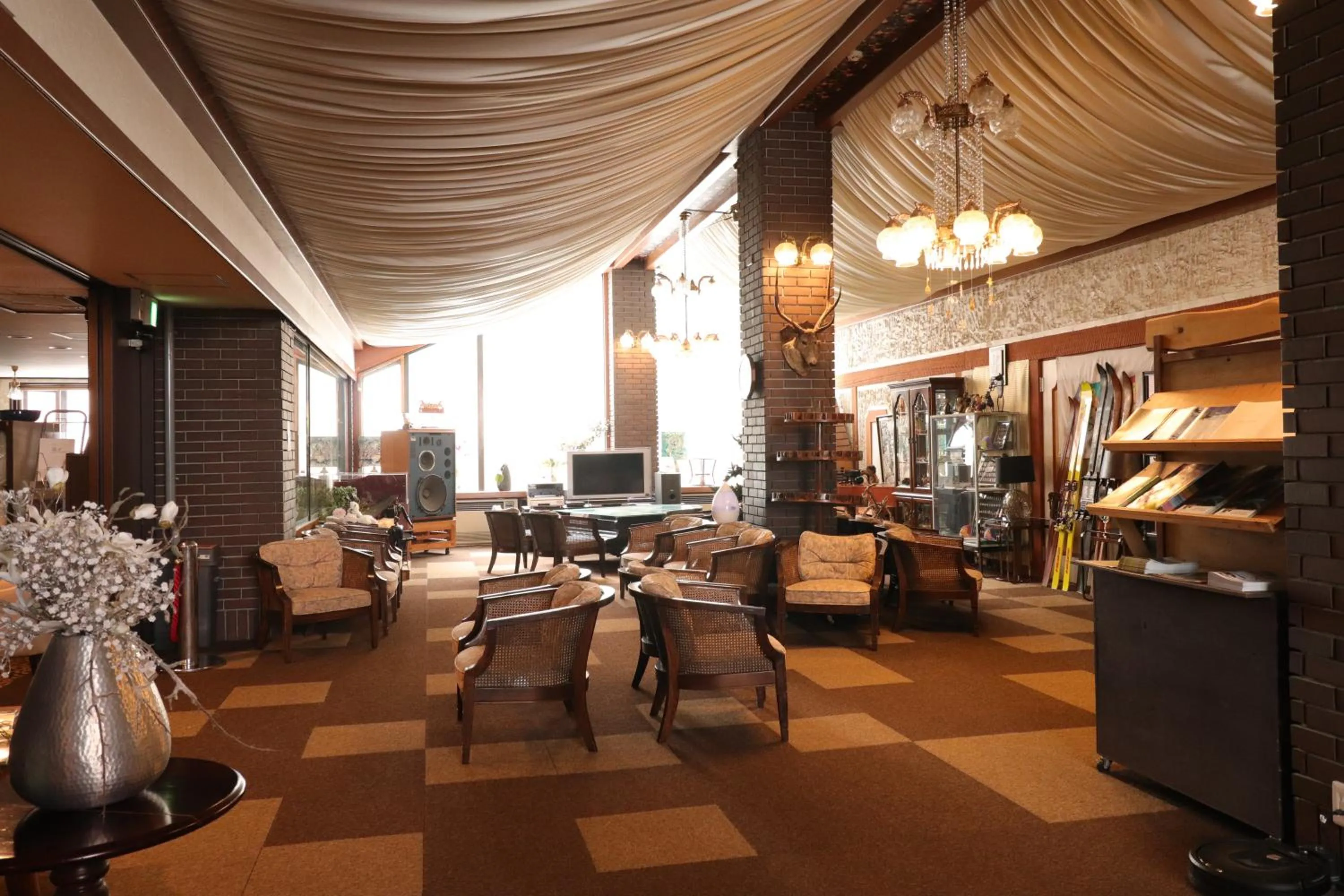 Lobby or reception in Hotel Japan Shiga