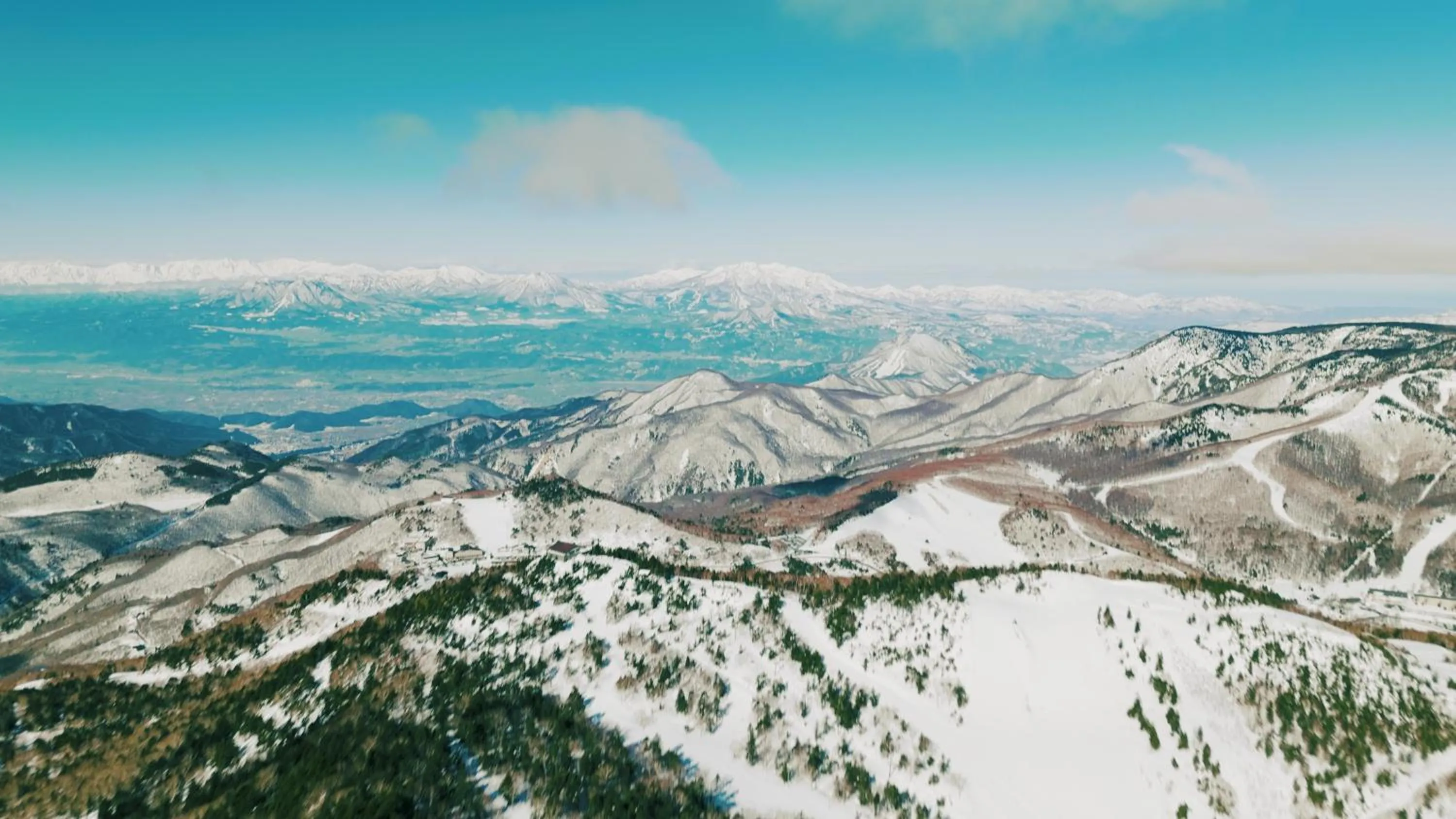 Skiing in Hotel Japan Shiga