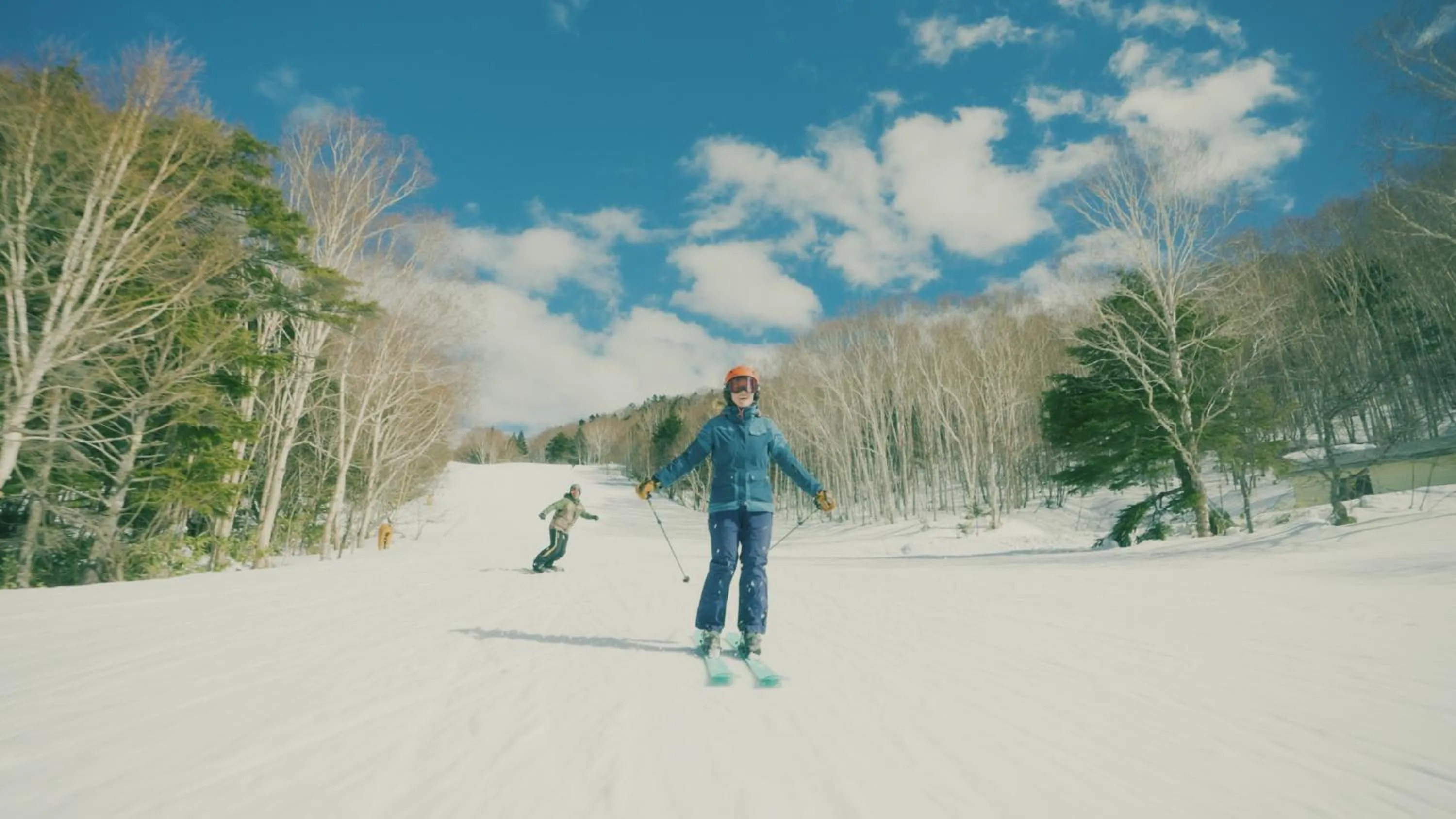 Skiing in Hotel Japan Shiga
