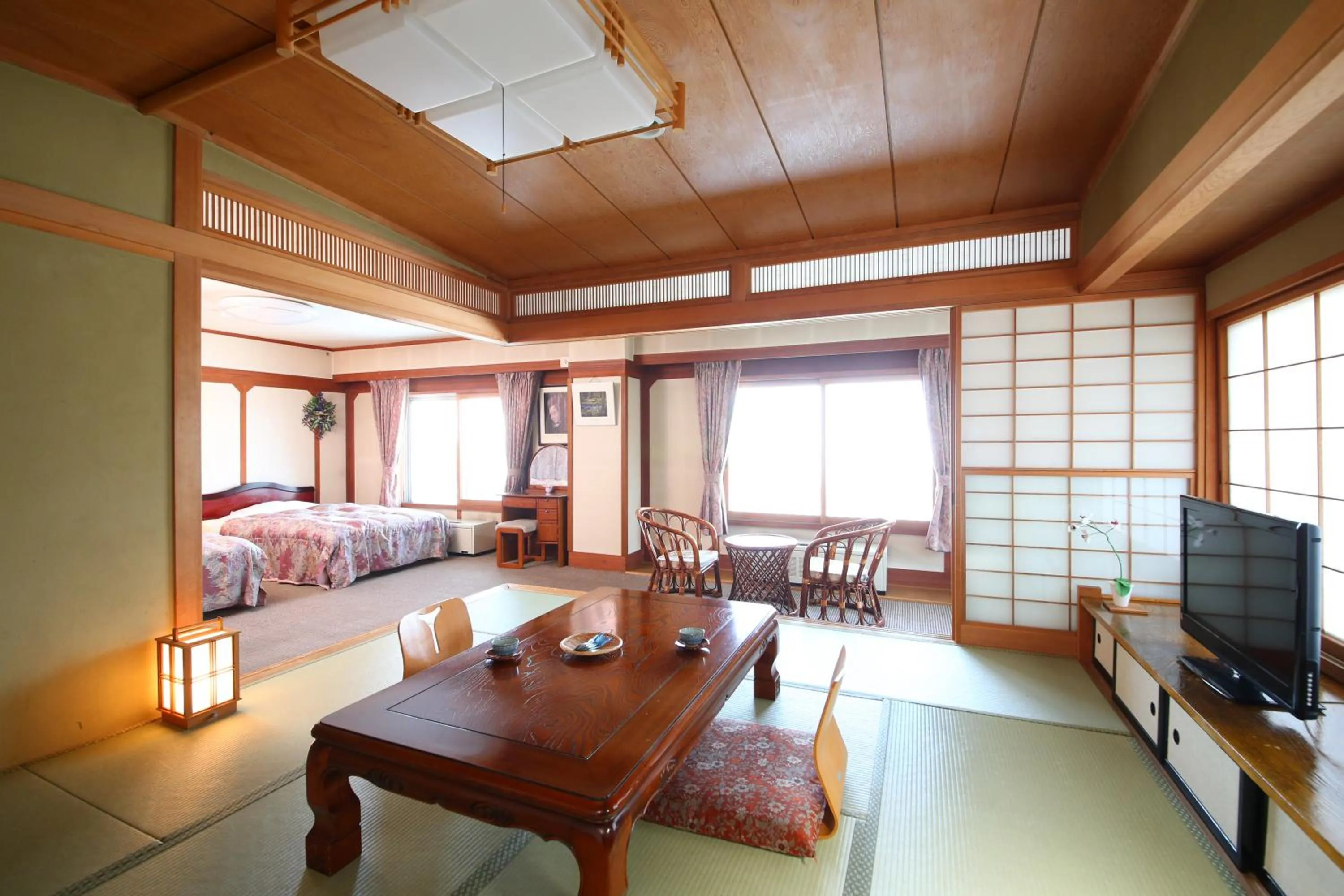 Photo of the whole room, Bed in Hotel Japan Shiga
