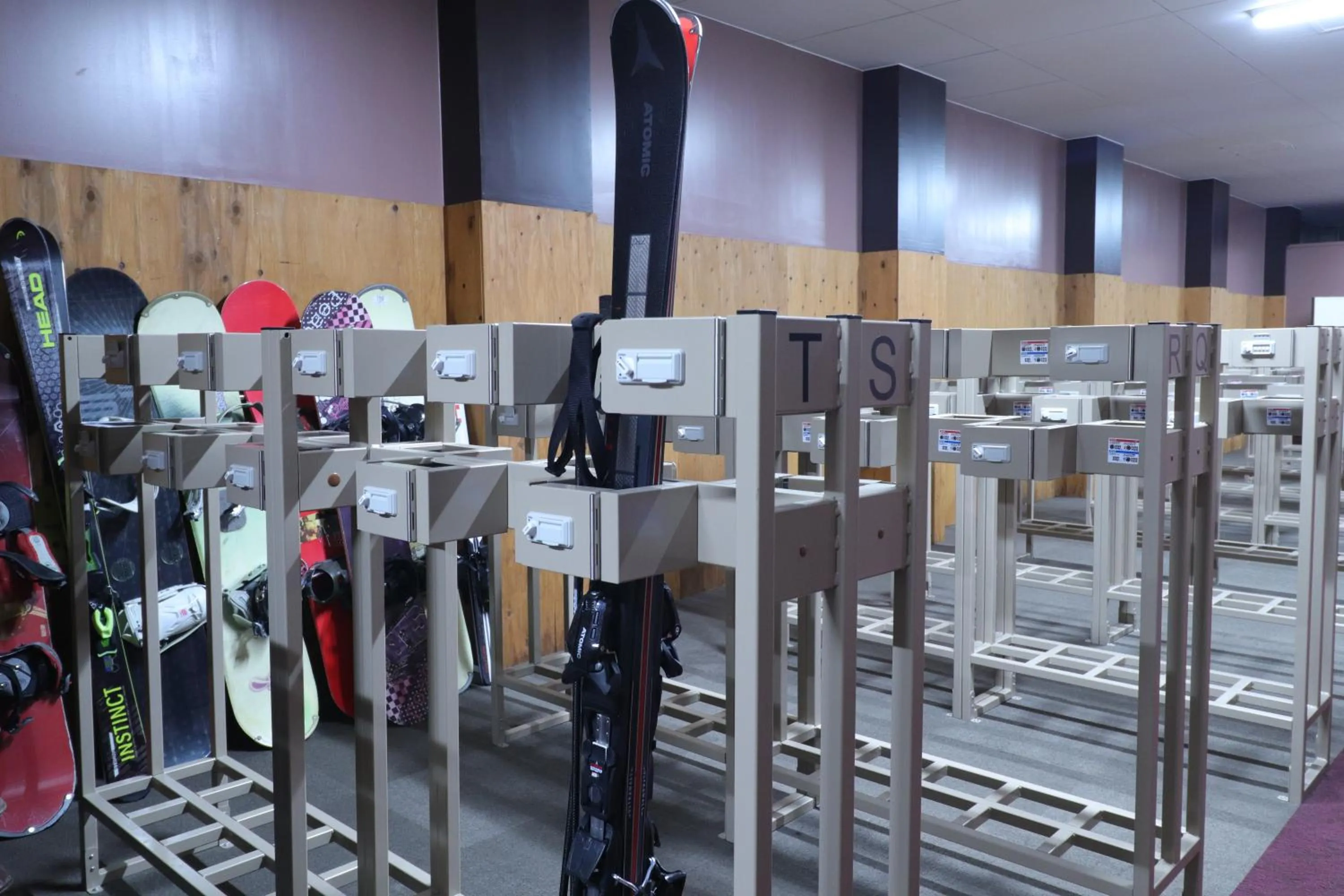 locker in Hotel Japan Shiga