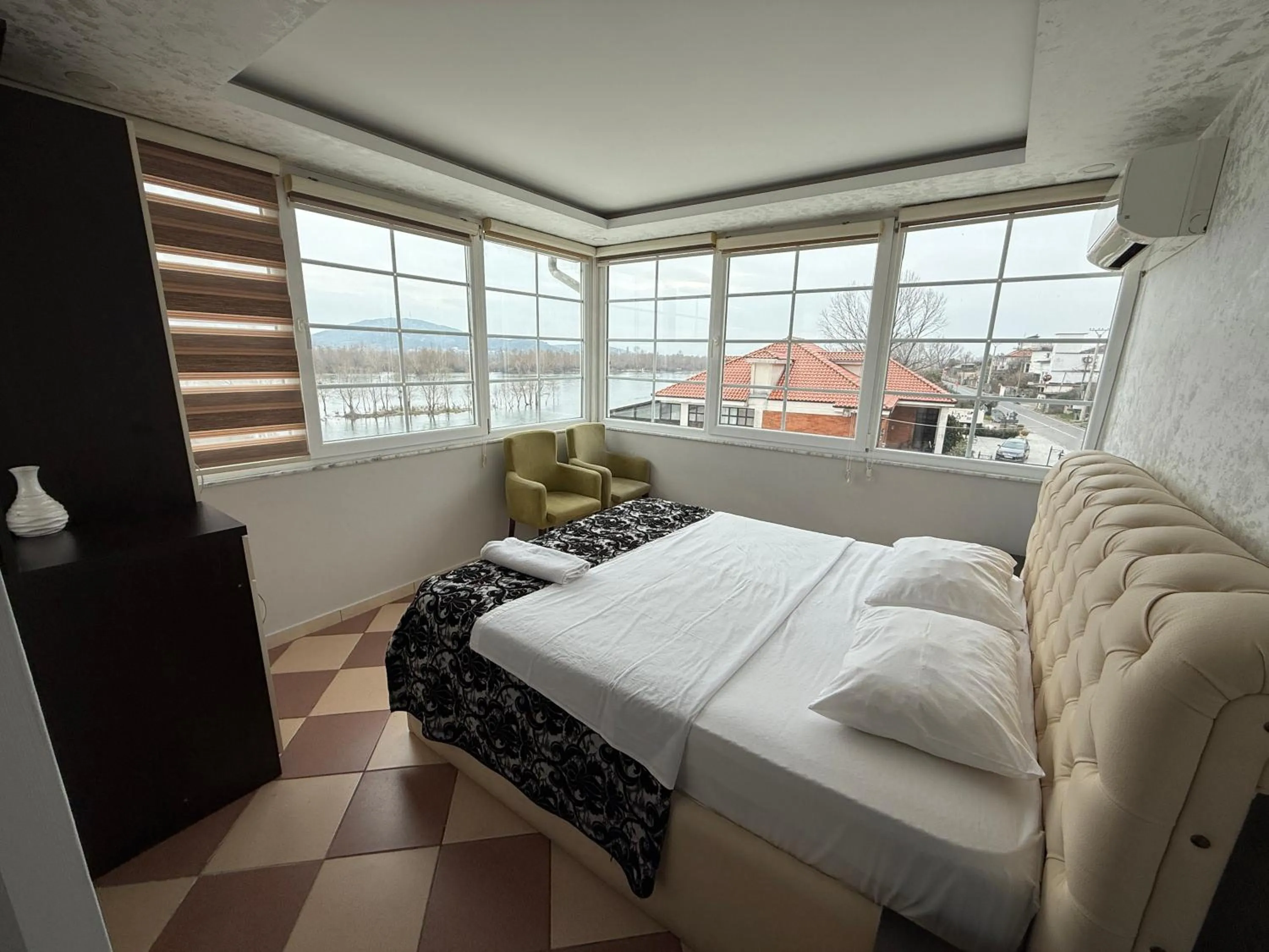 Bed in Hotel Fantazia