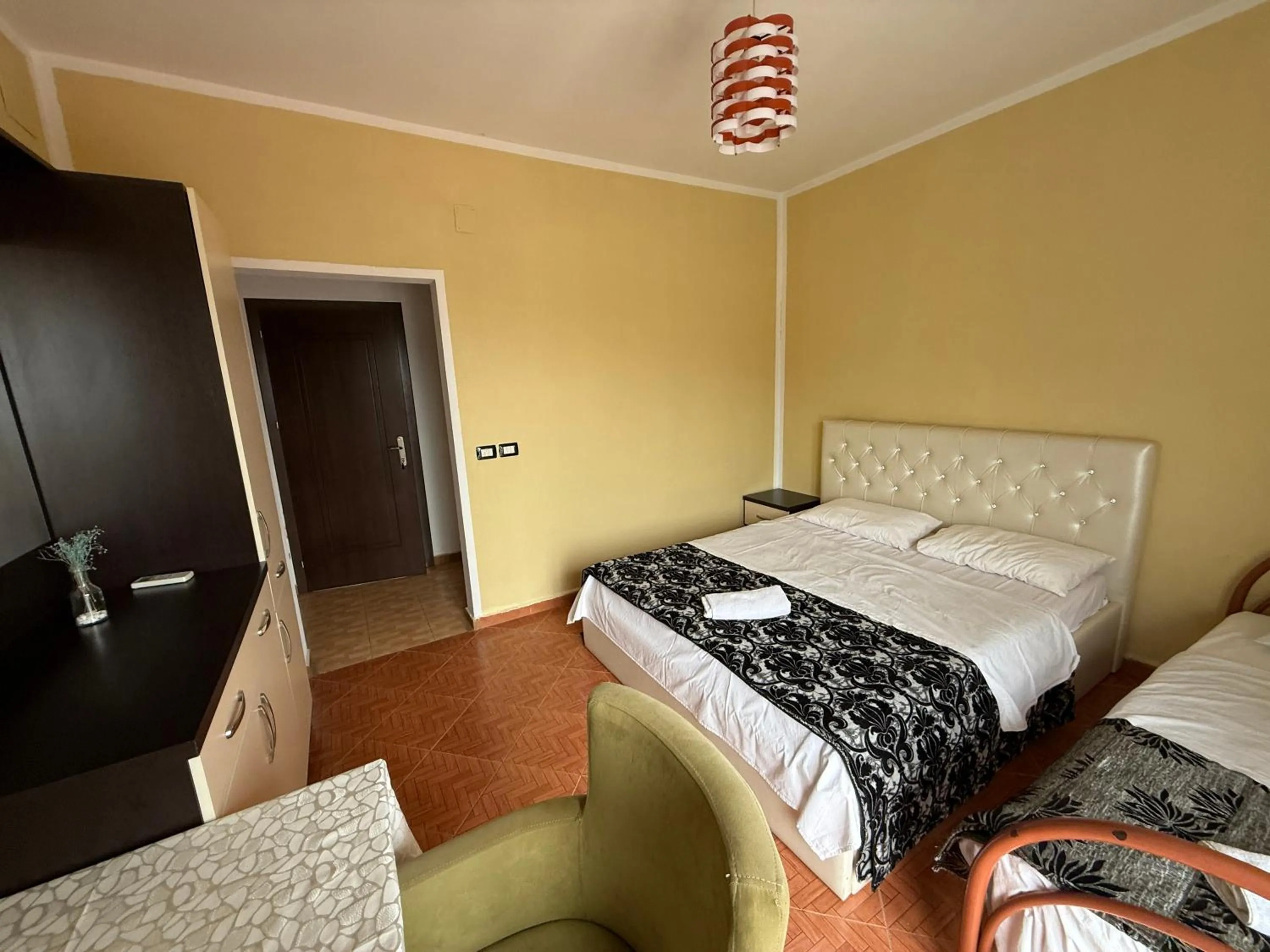 Bed in Hotel Fantazia