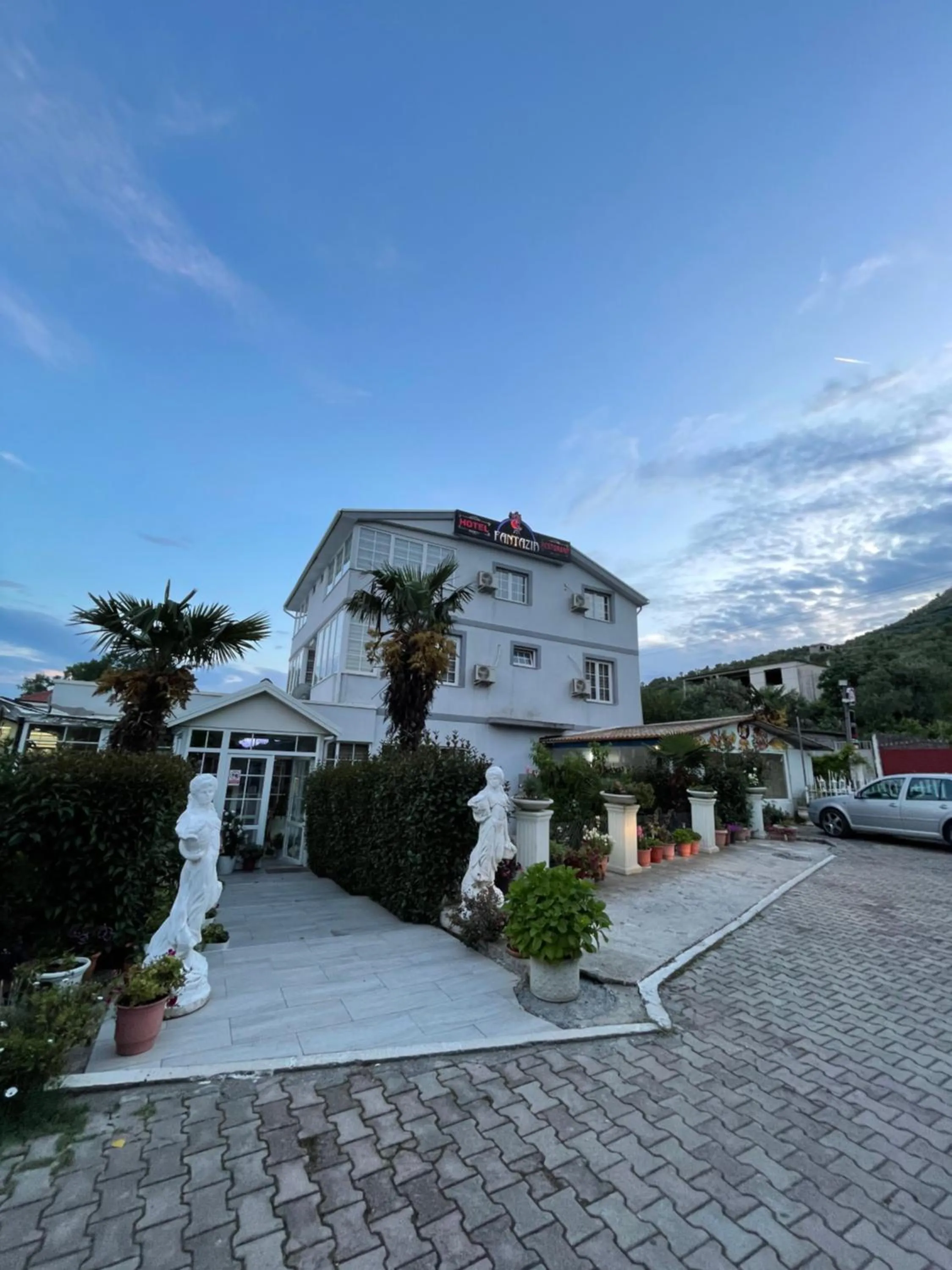 Property building in Hotel Fantazia