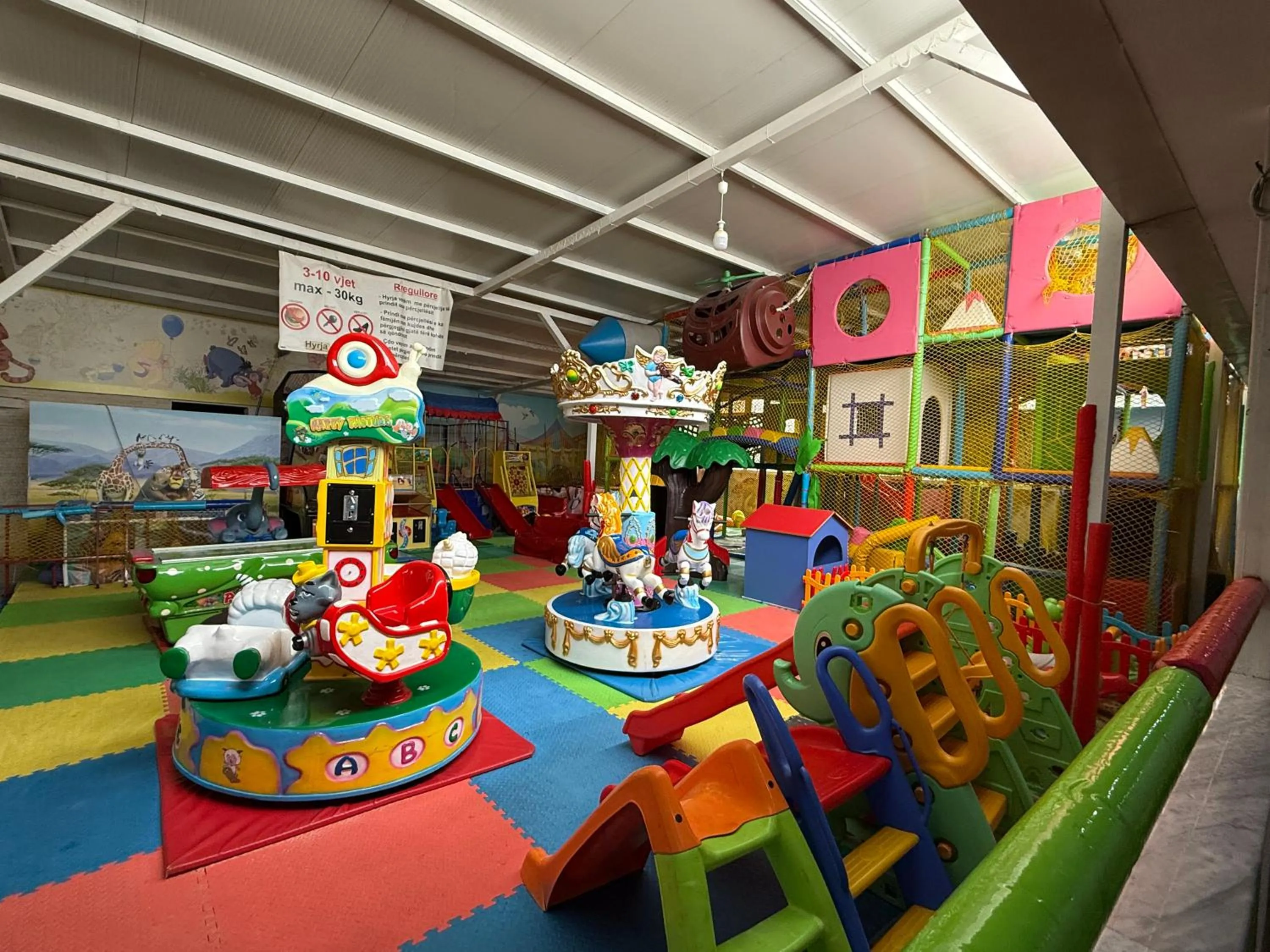 Kids's club in Hotel Fantazia