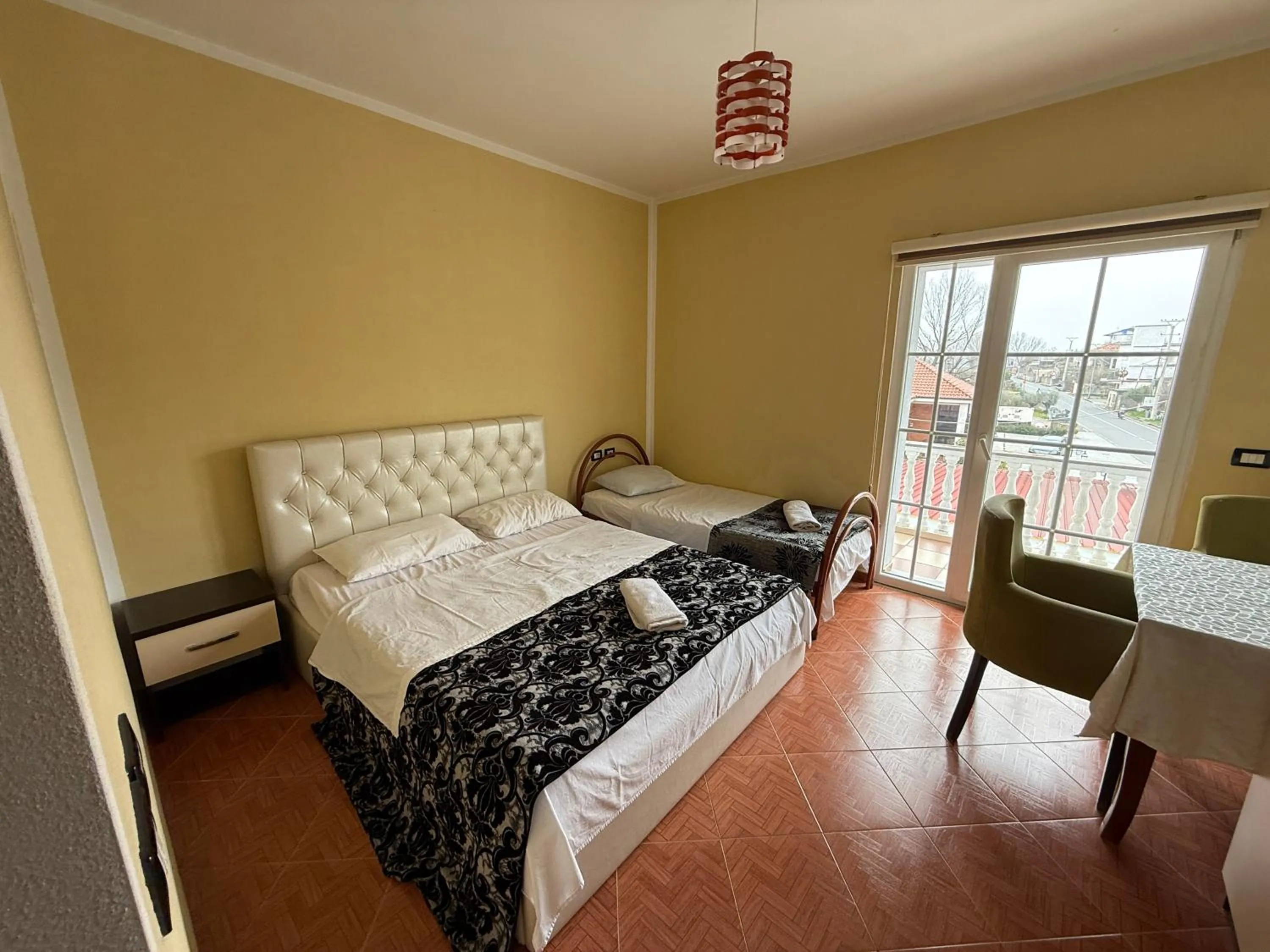 Bed in Hotel Fantazia