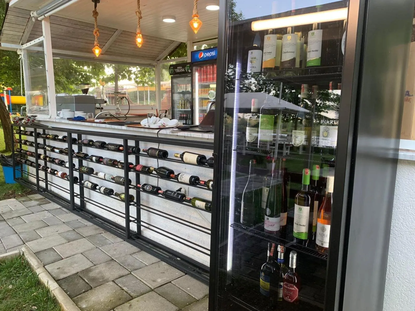 Lounge or bar in Hotel Fantazia