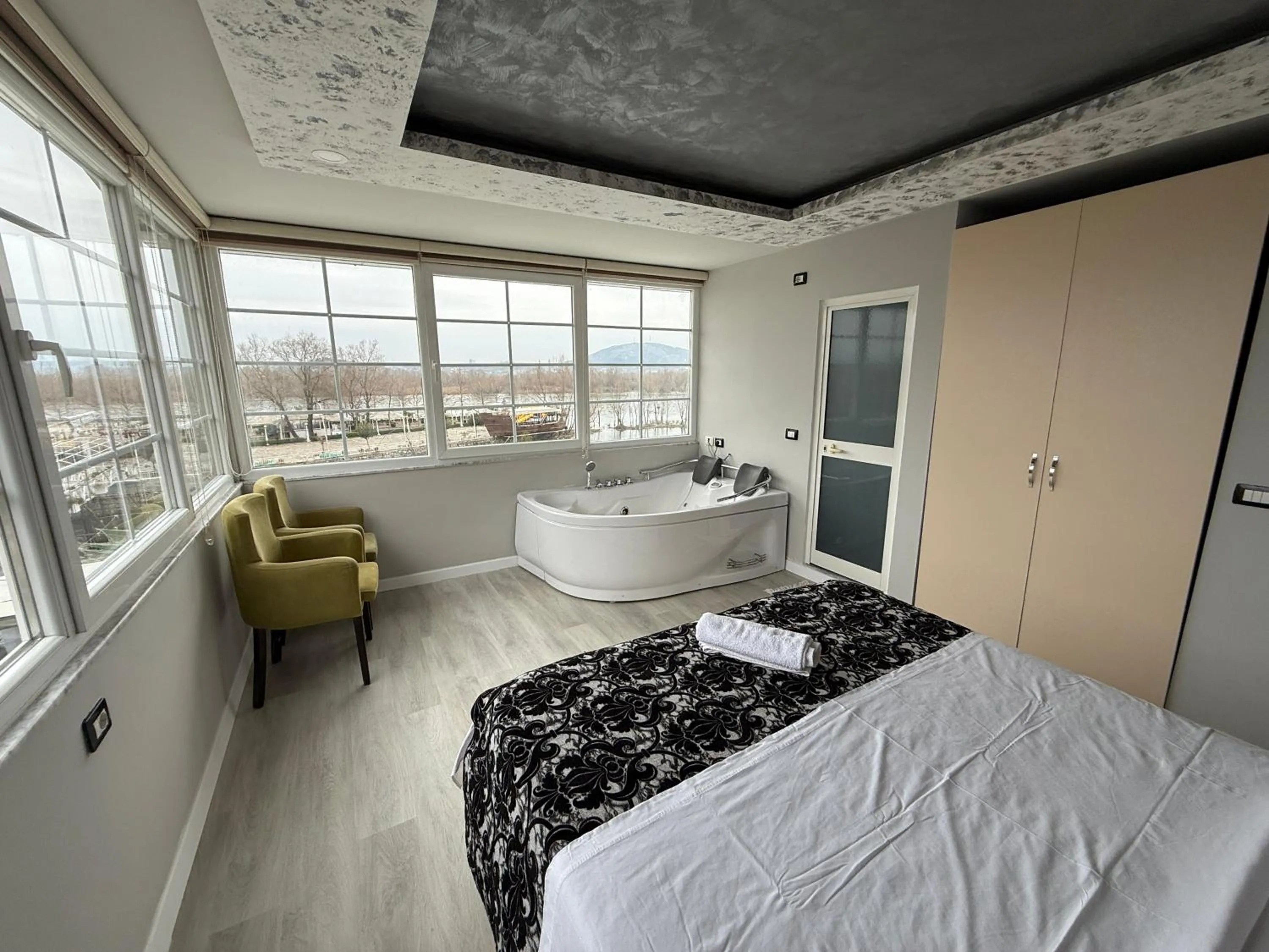 Bed in Hotel Fantazia