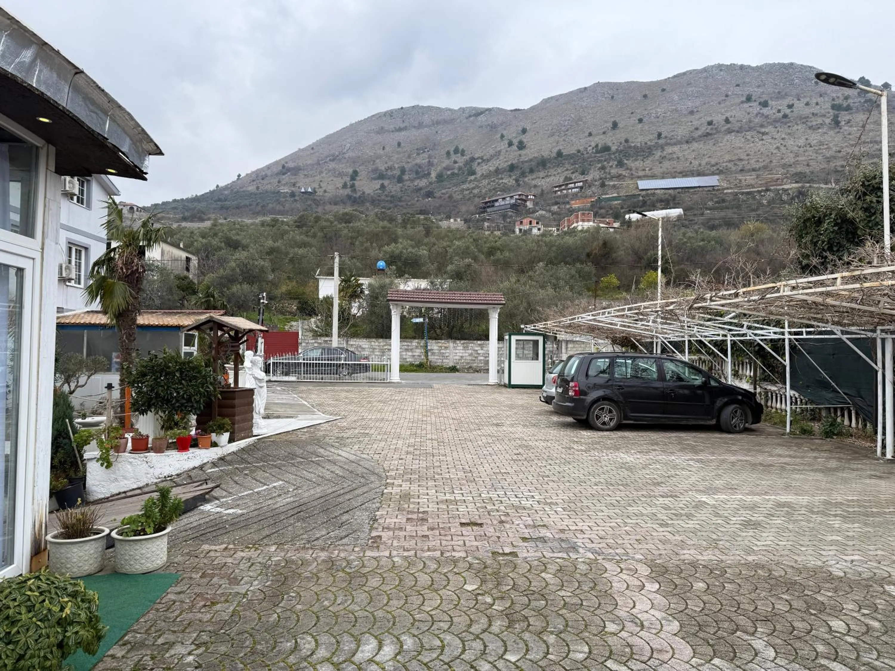 Parking in Hotel Fantazia