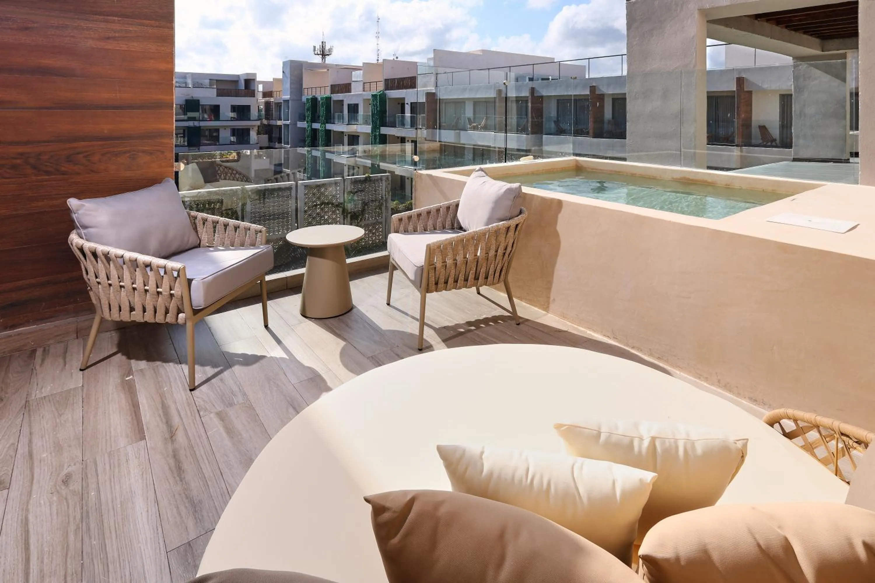 Balcony/Terrace in Holiday Inn Tulum by IHG