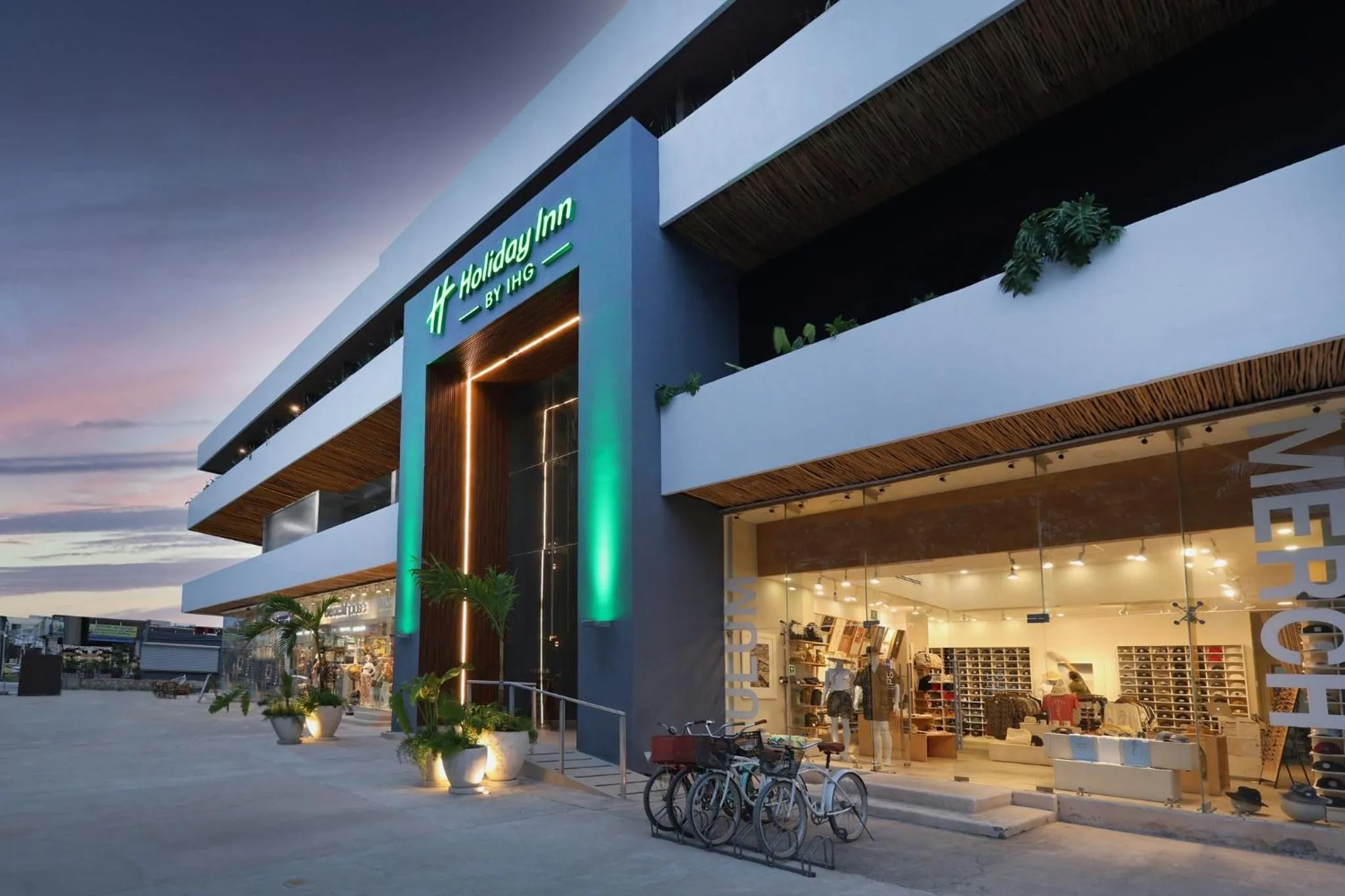 Property building in Holiday Inn Tulum by IHG