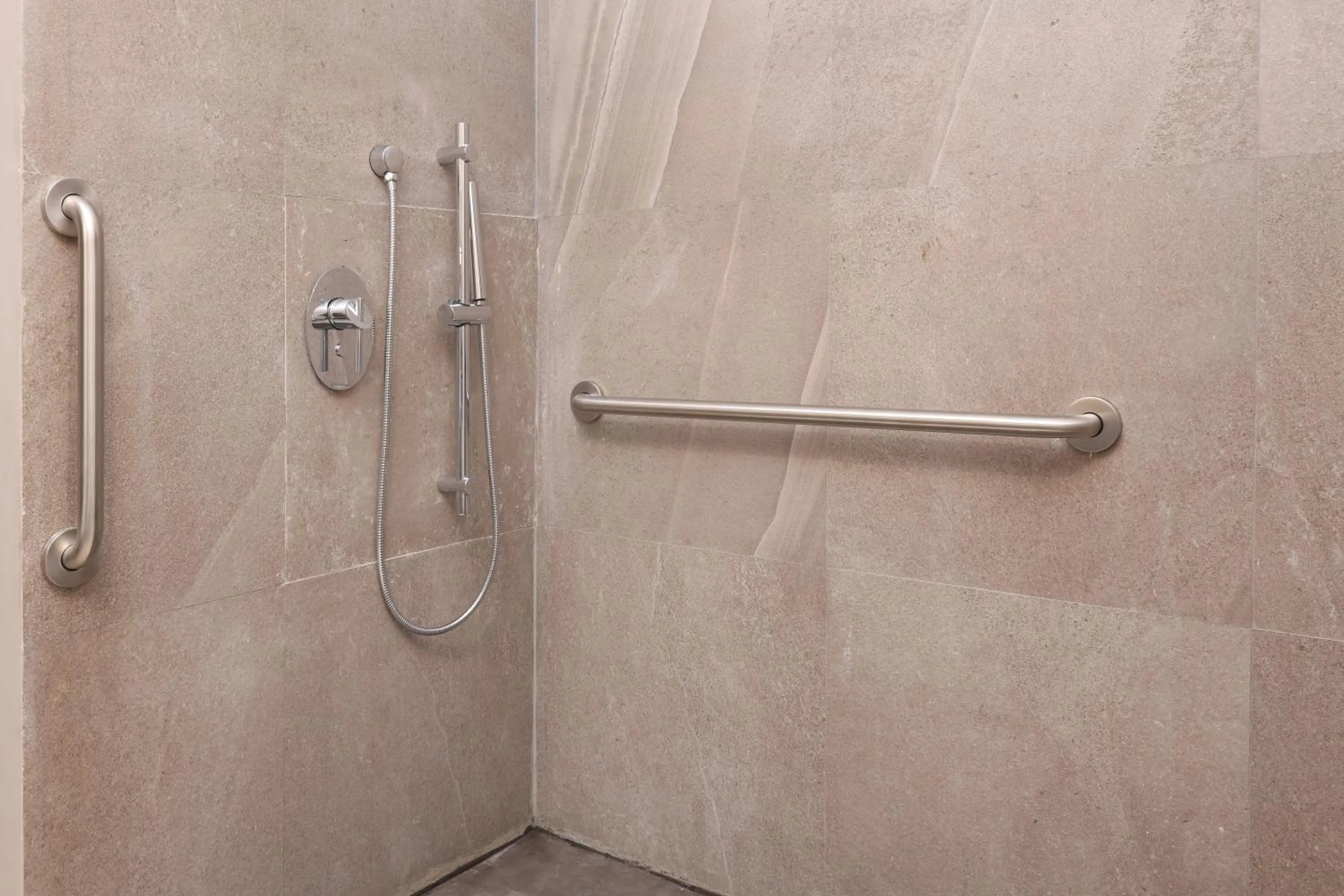 Shower in Holiday Inn Tulum by IHG