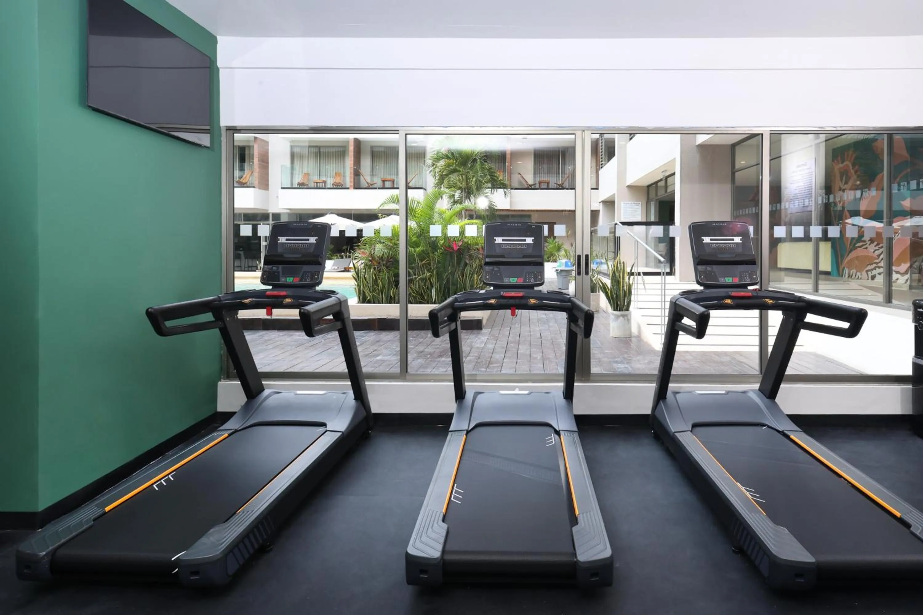 Fitness centre/facilities in Holiday Inn Tulum by IHG