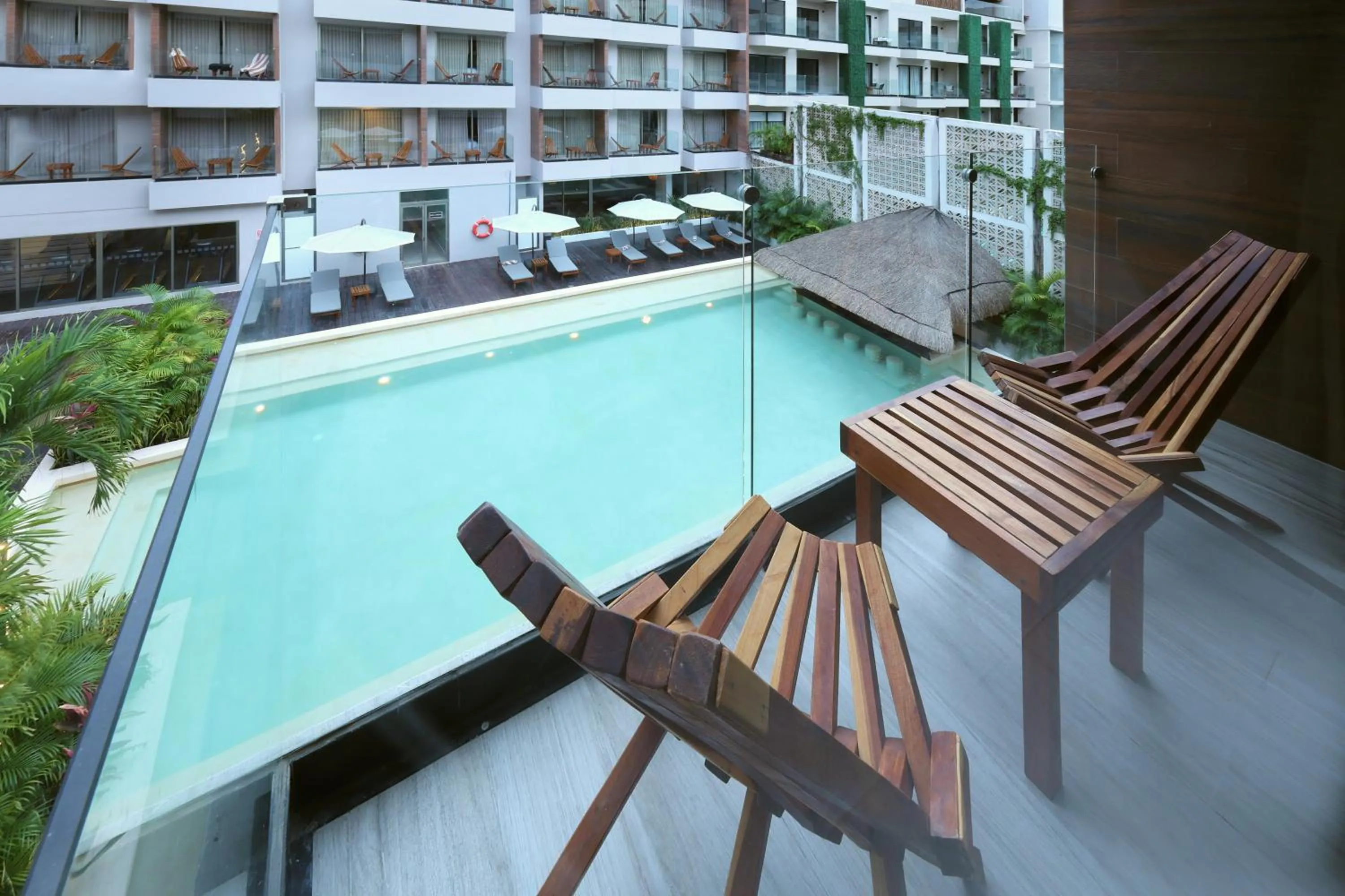 Balcony/Terrace in Holiday Inn Tulum by IHG