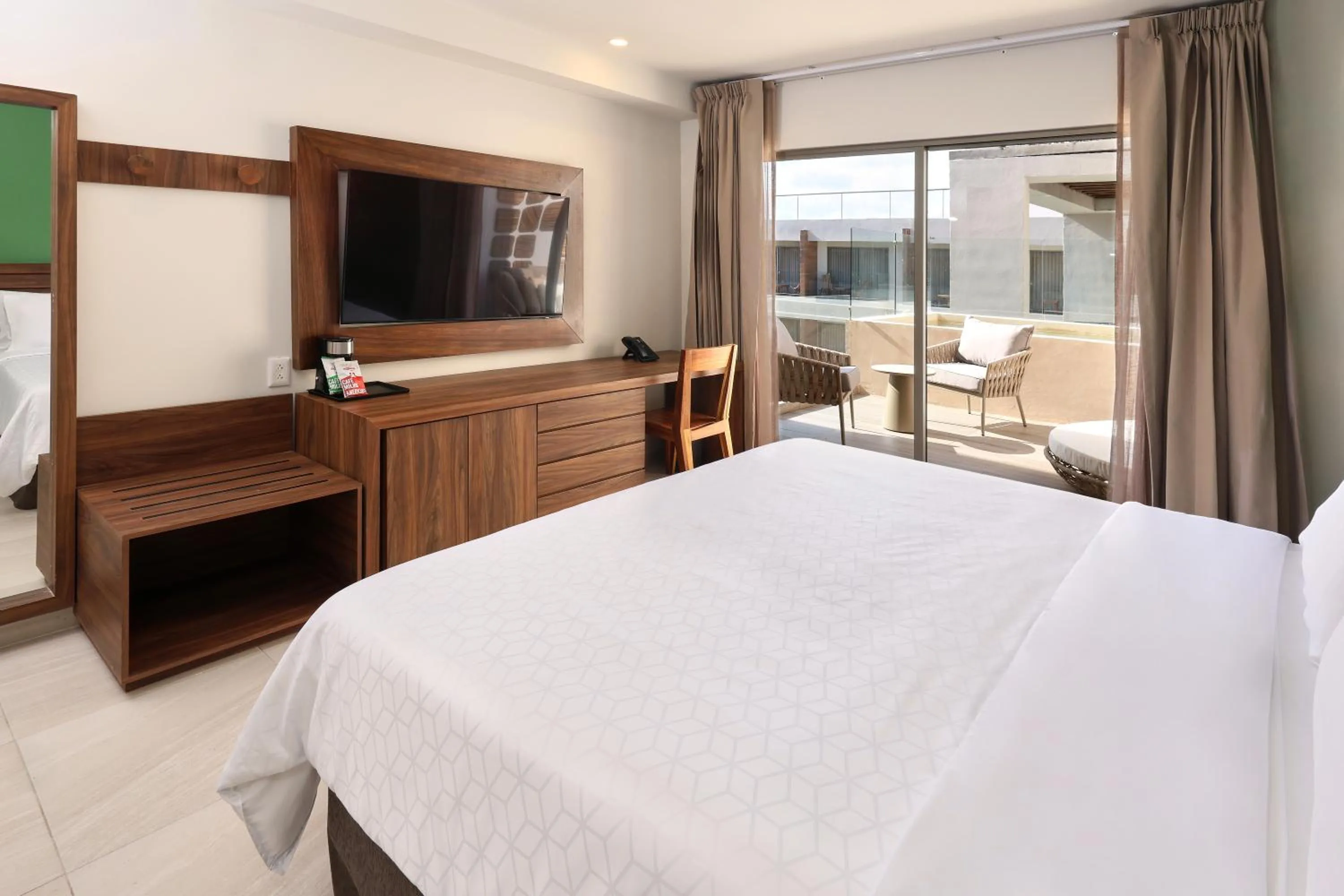 Bed in Holiday Inn Tulum by IHG