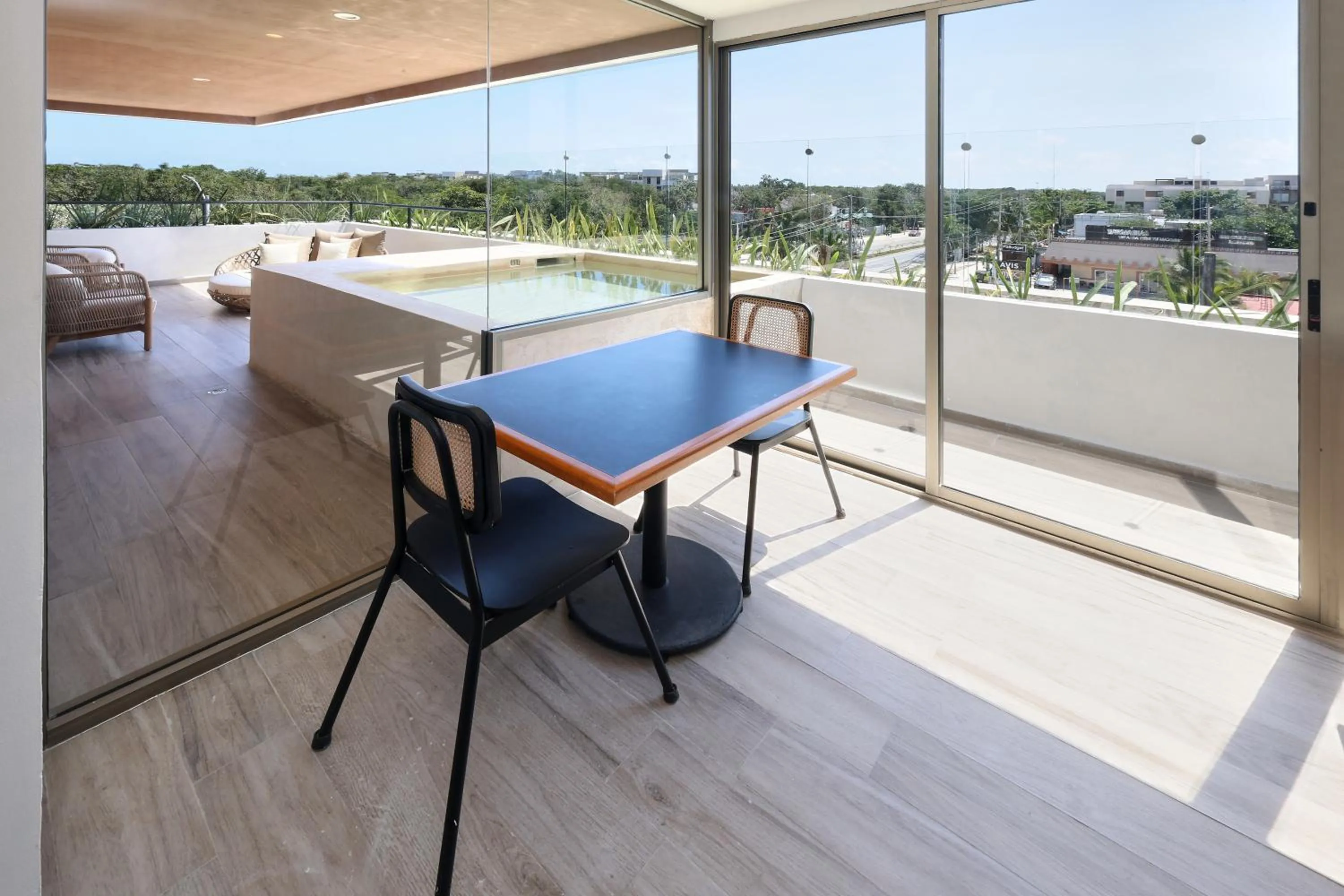 Swimming pool in Holiday Inn Tulum by IHG