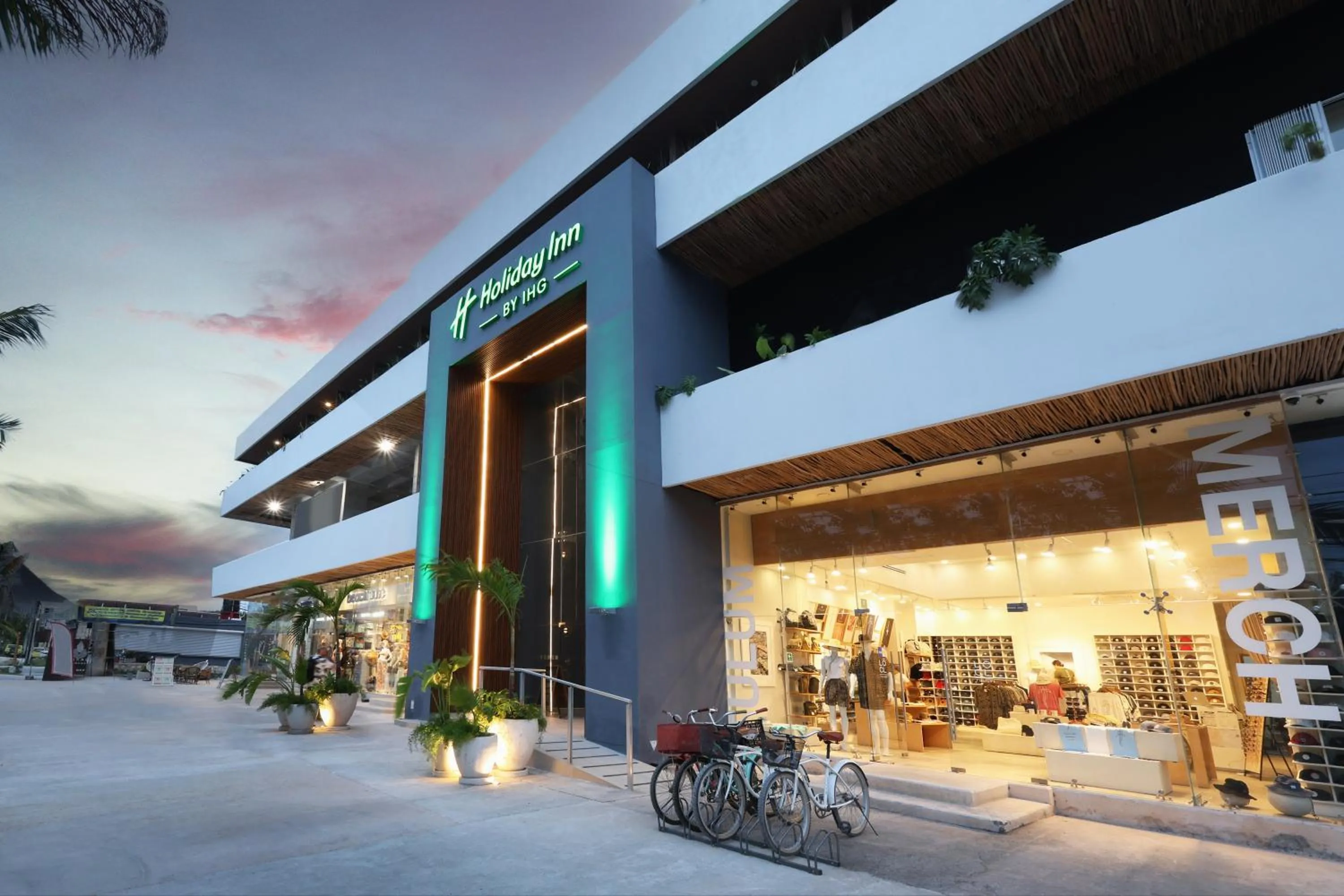 Property building in Holiday Inn Tulum by IHG