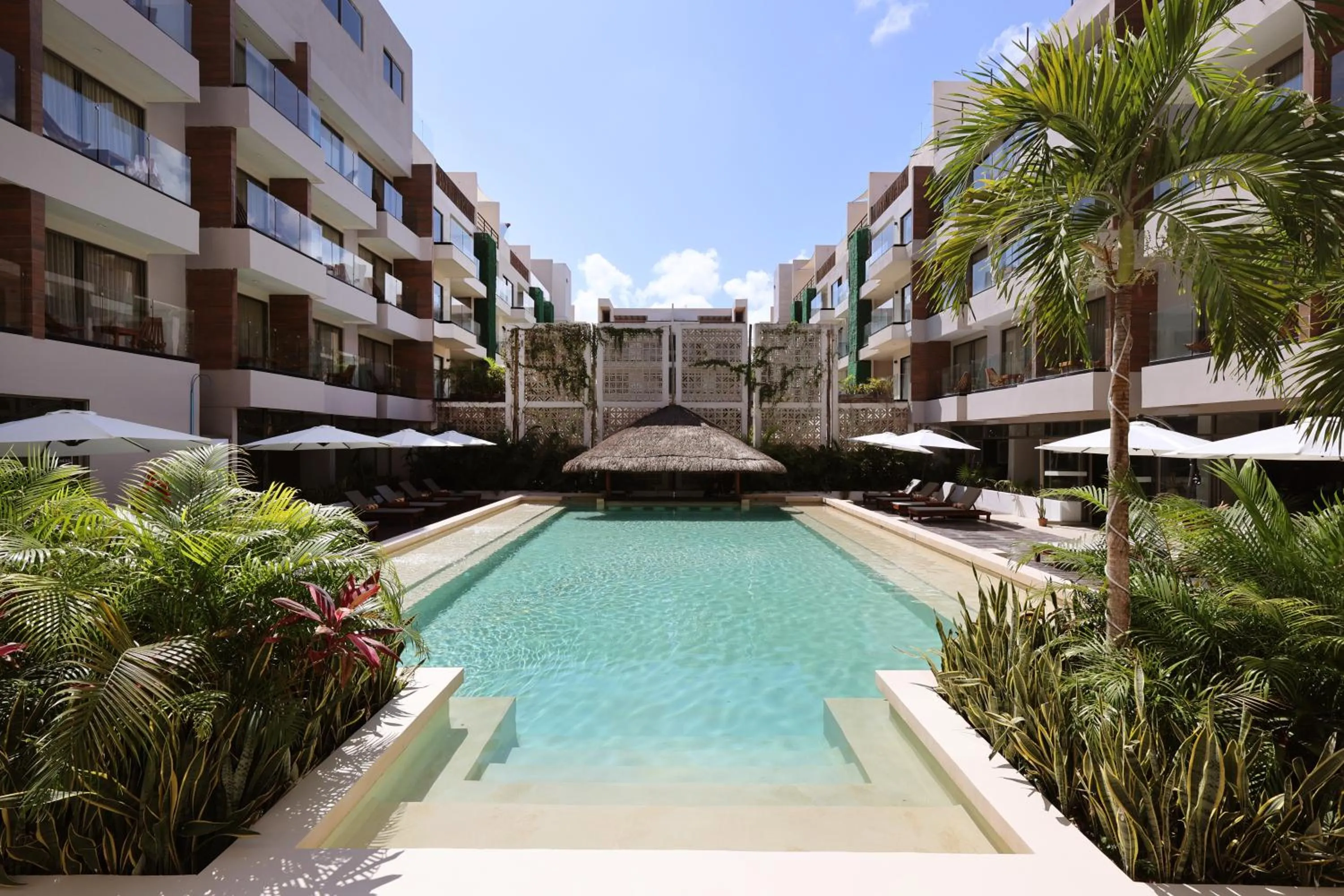 Swimming pool in Holiday Inn Tulum by IHG