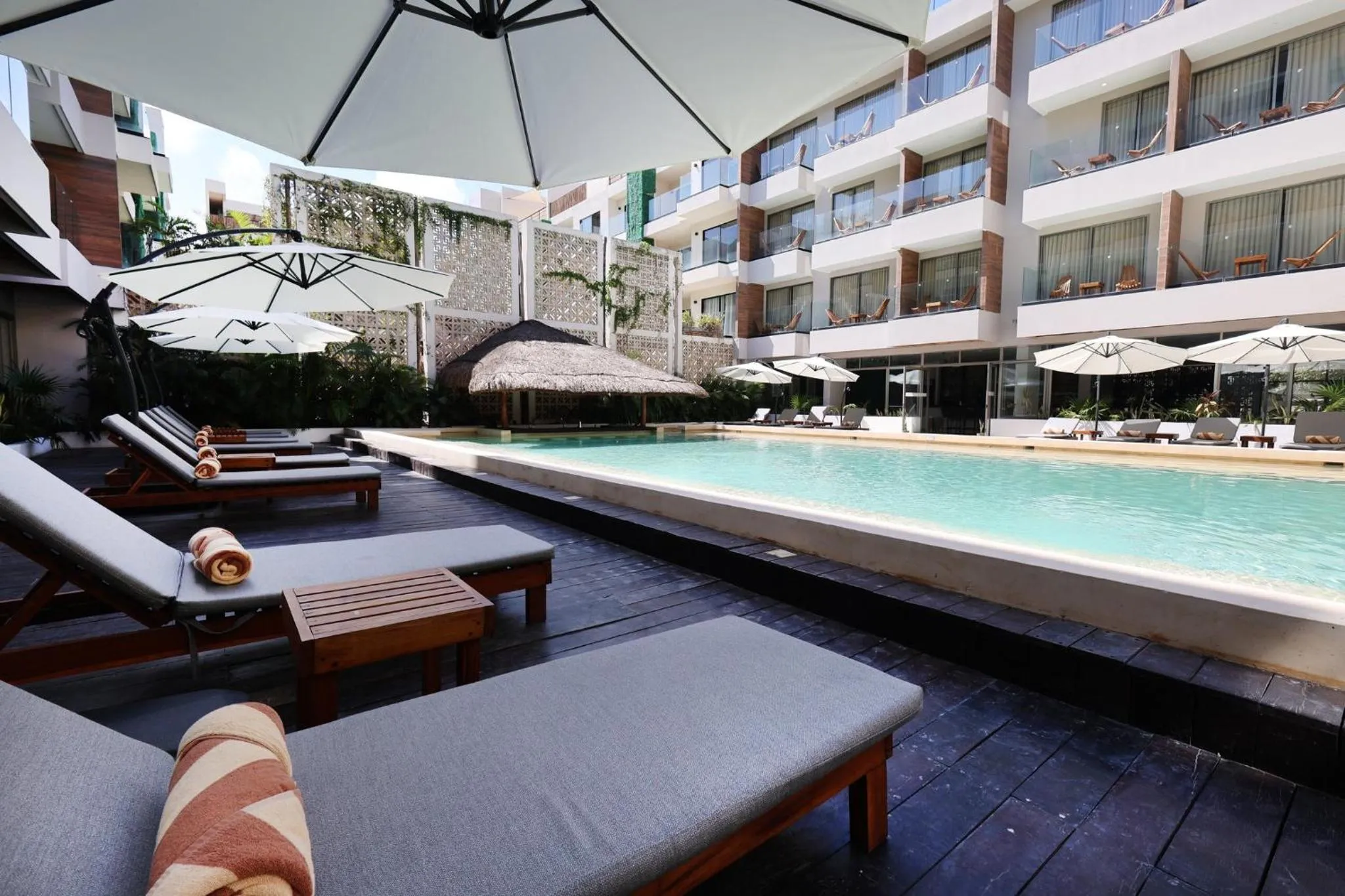 Swimming pool in Holiday Inn Tulum by IHG