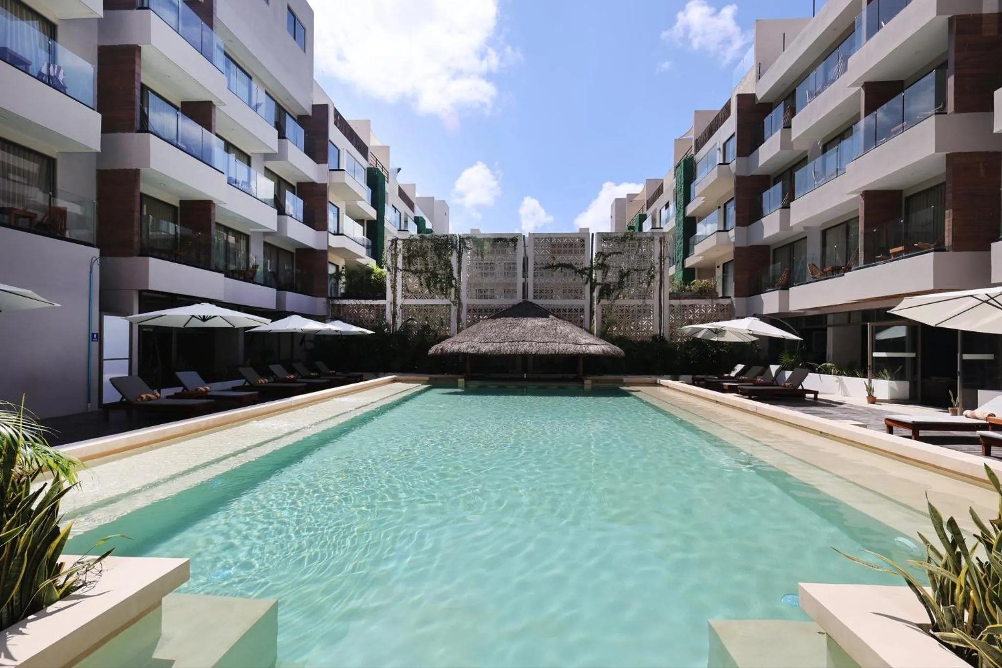 Swimming pool in Holiday Inn Tulum by IHG