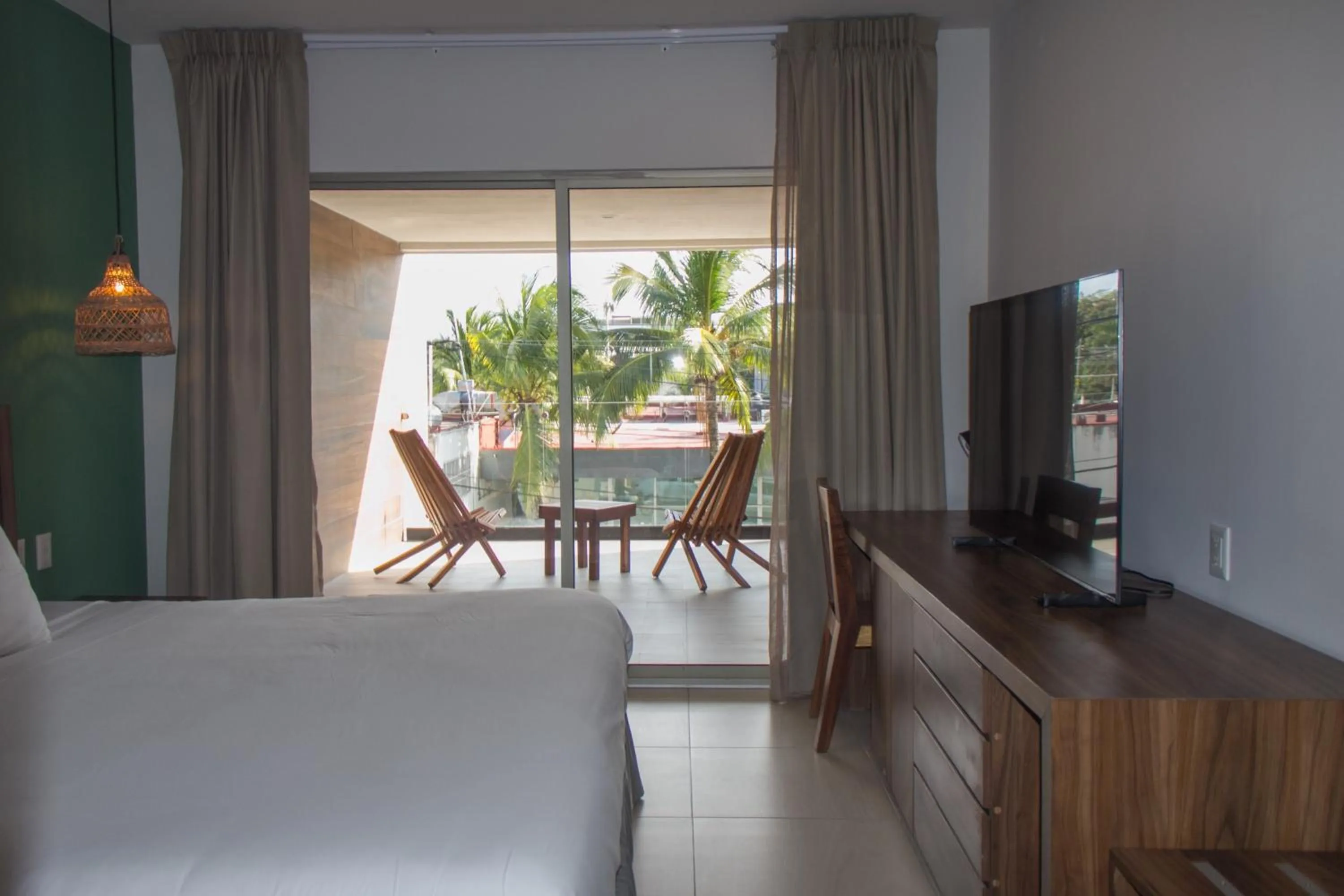 Photo of the whole room, Bed in Holiday Inn Tulum by IHG