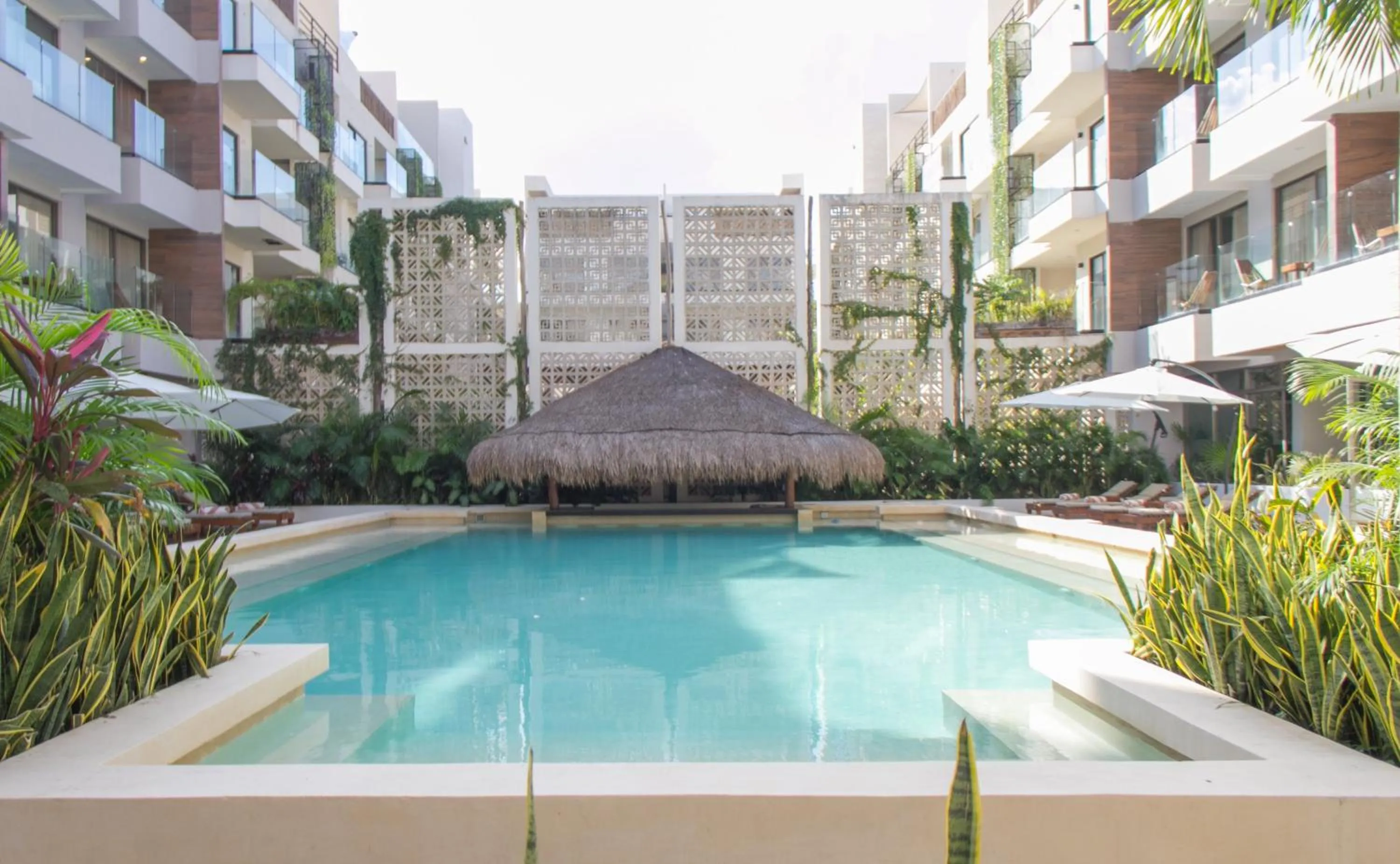 Swimming pool in Holiday Inn Tulum by IHG