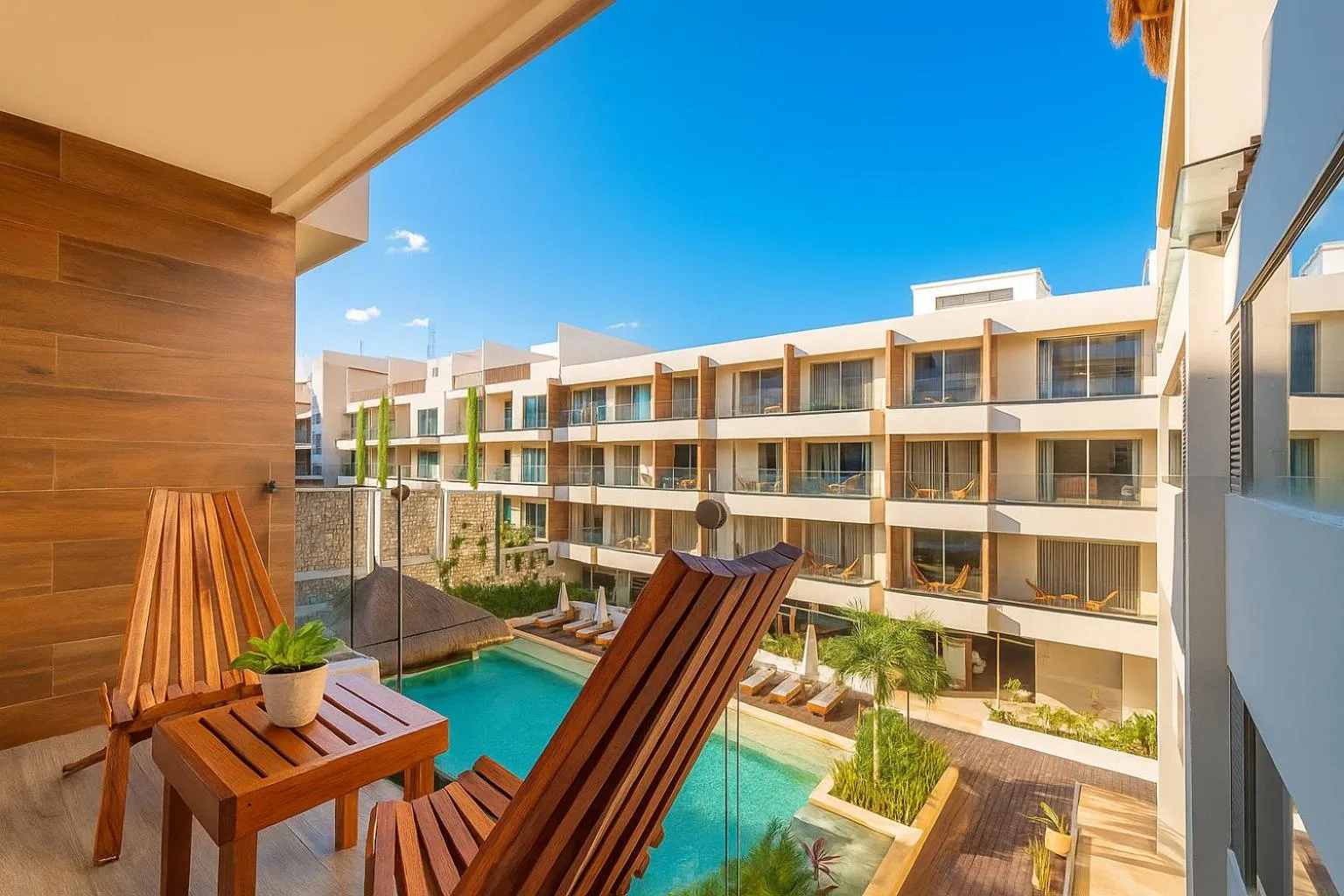 Balcony/Terrace in Holiday Inn Tulum by IHG