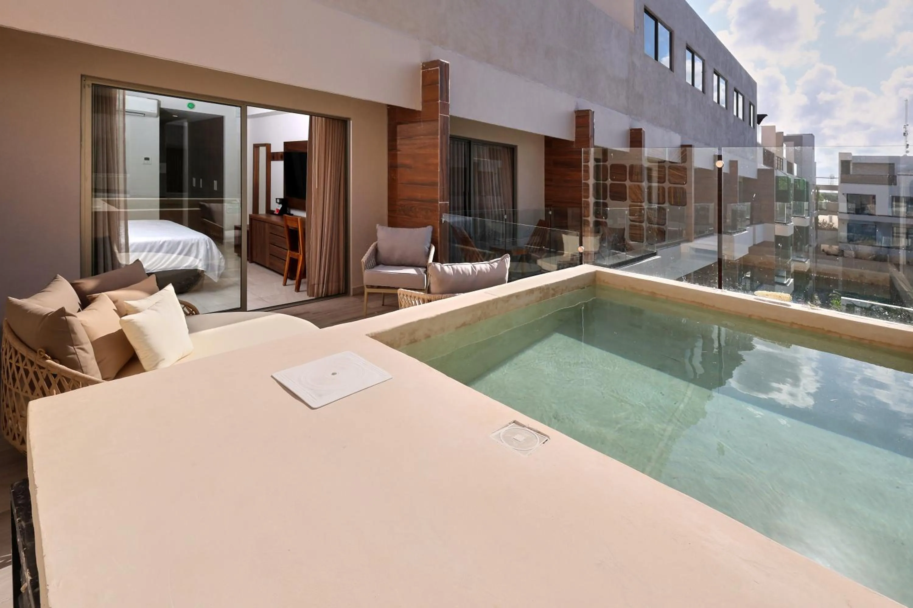 Swimming pool in Holiday Inn Tulum by IHG