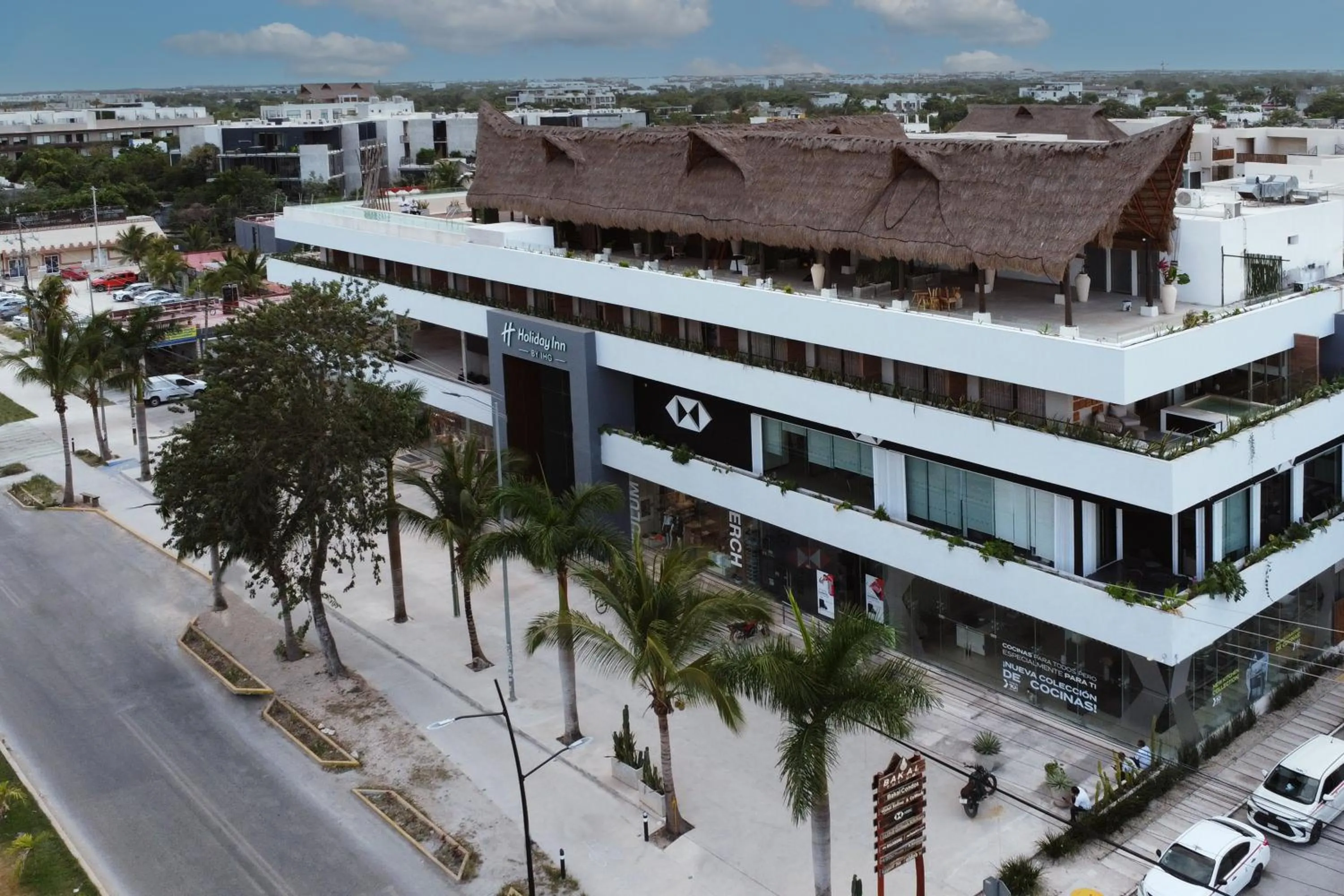 Property building in Holiday Inn Tulum by IHG