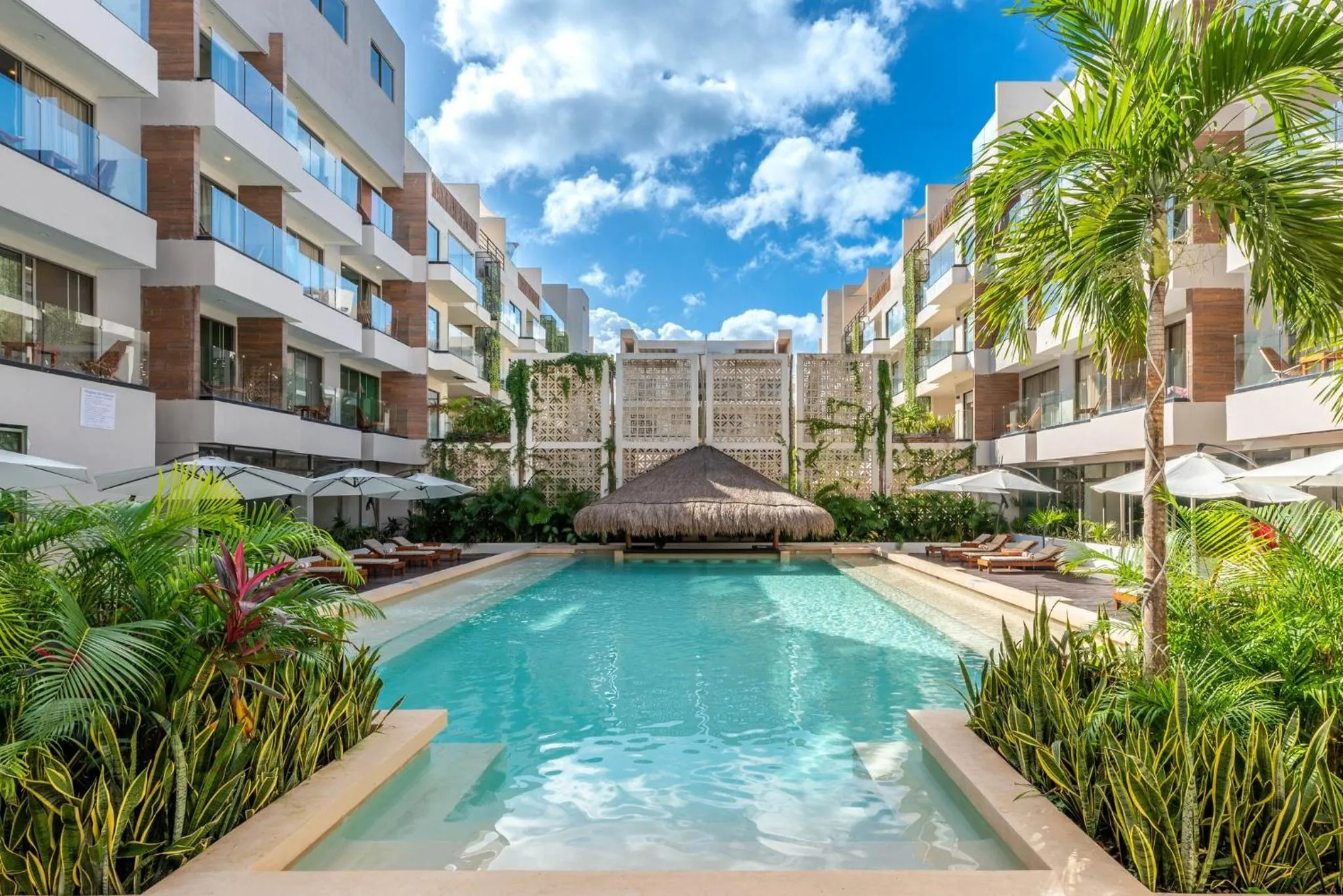 Swimming pool in Holiday Inn Tulum by IHG