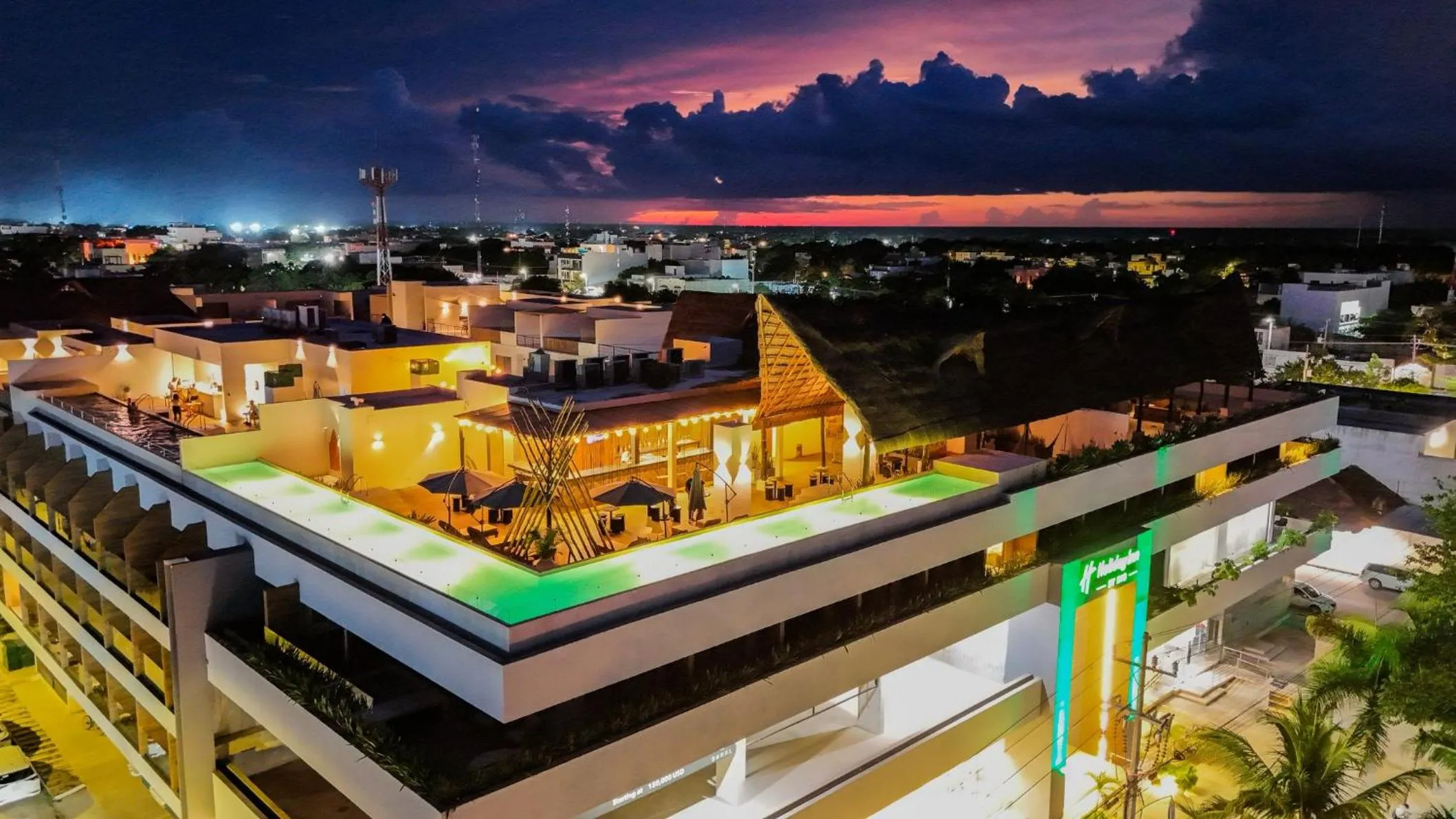 Property building in Holiday Inn Tulum by IHG