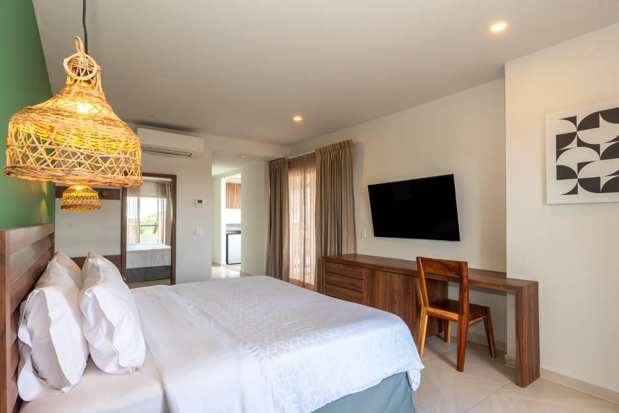 Photo of the whole room, Bed in Holiday Inn Tulum by IHG