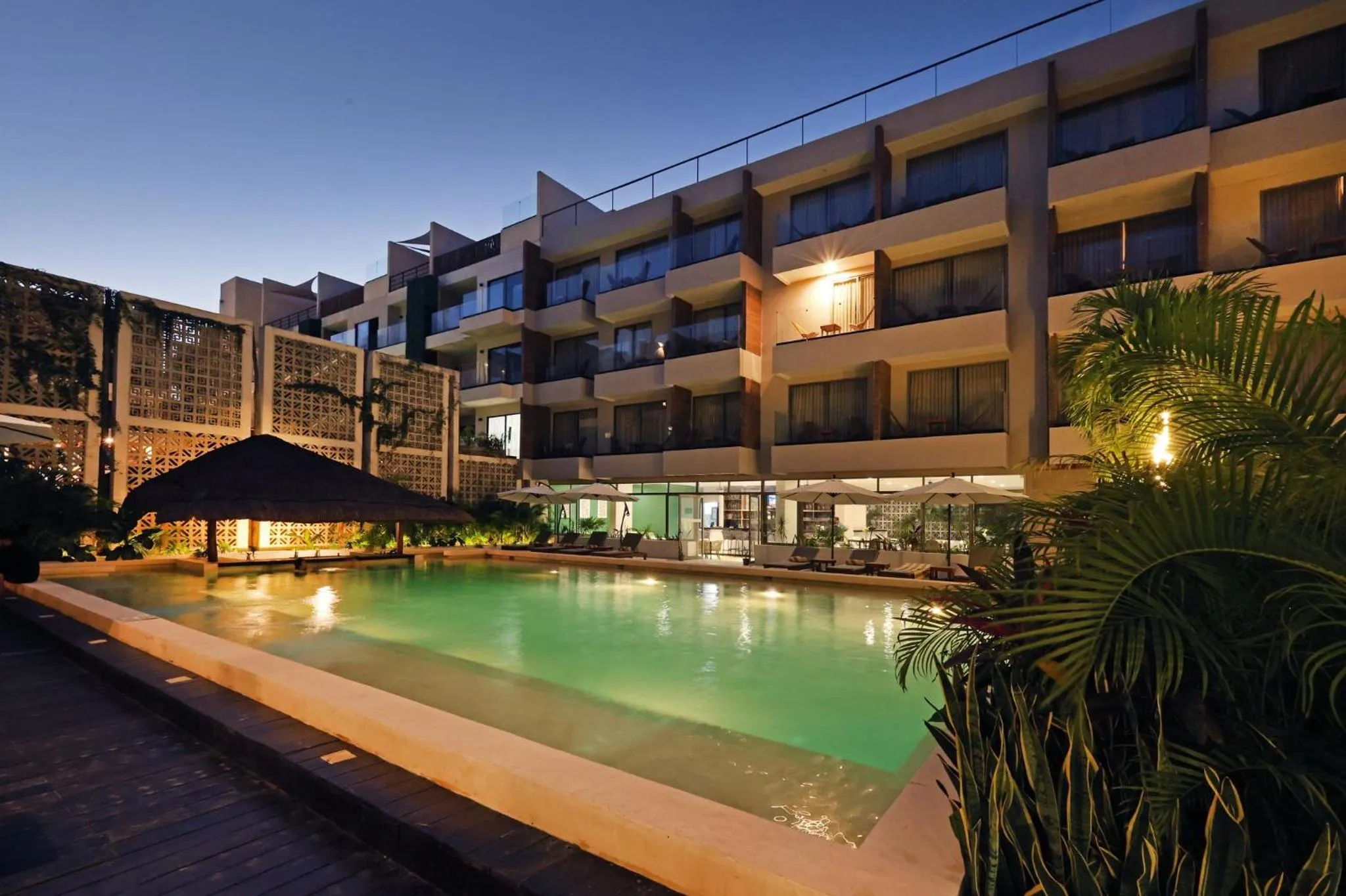 Swimming pool in Holiday Inn Tulum by IHG