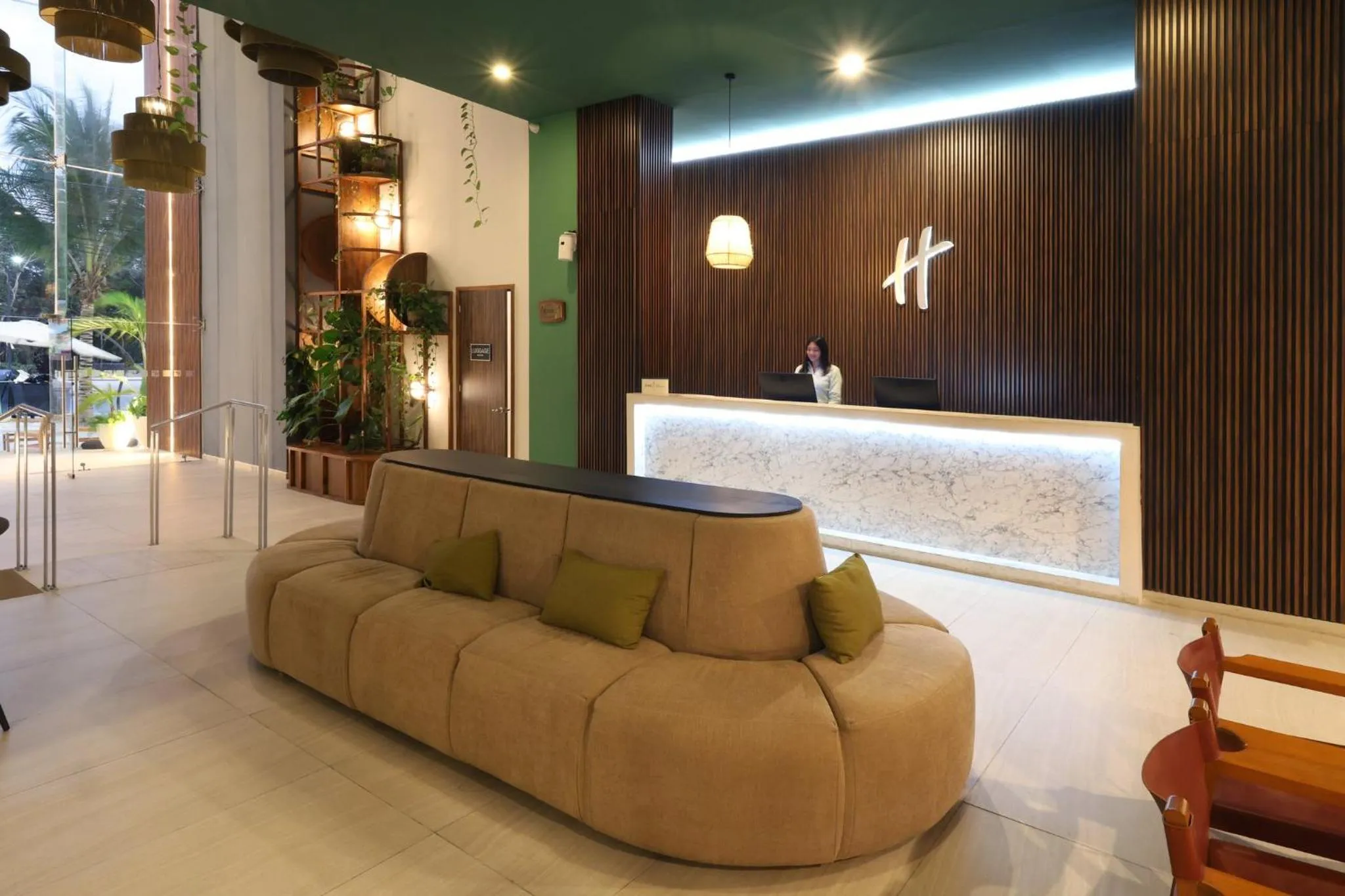 Property building in Holiday Inn Tulum by IHG