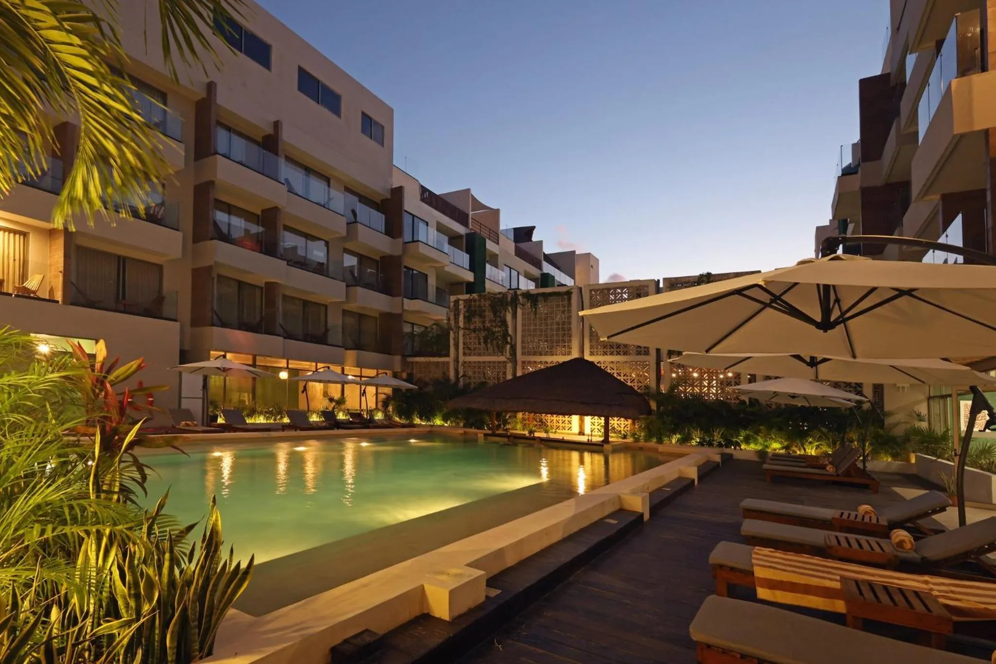 Decorative detail in Holiday Inn Tulum by IHG