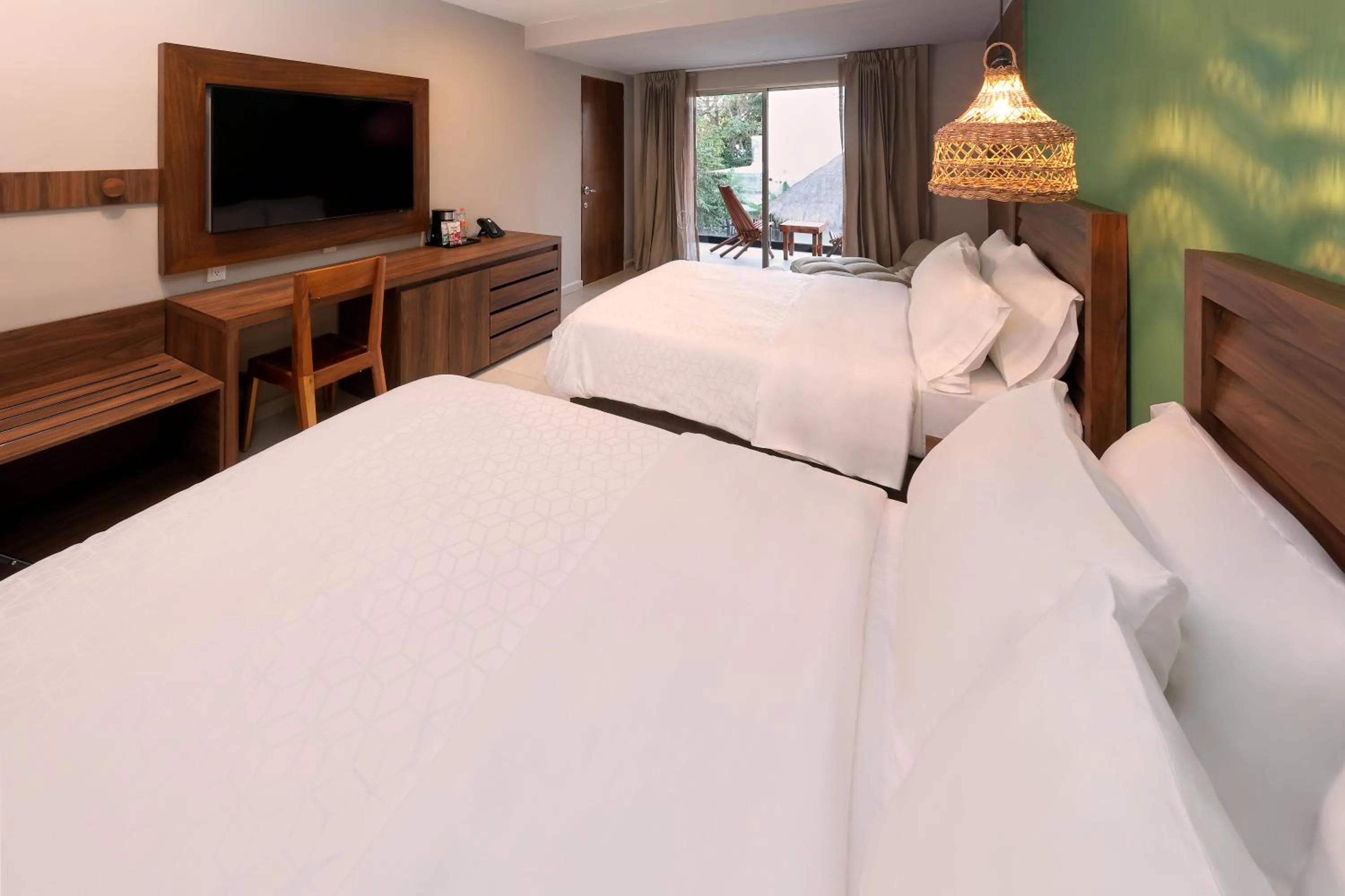 Bed in Holiday Inn Tulum by IHG