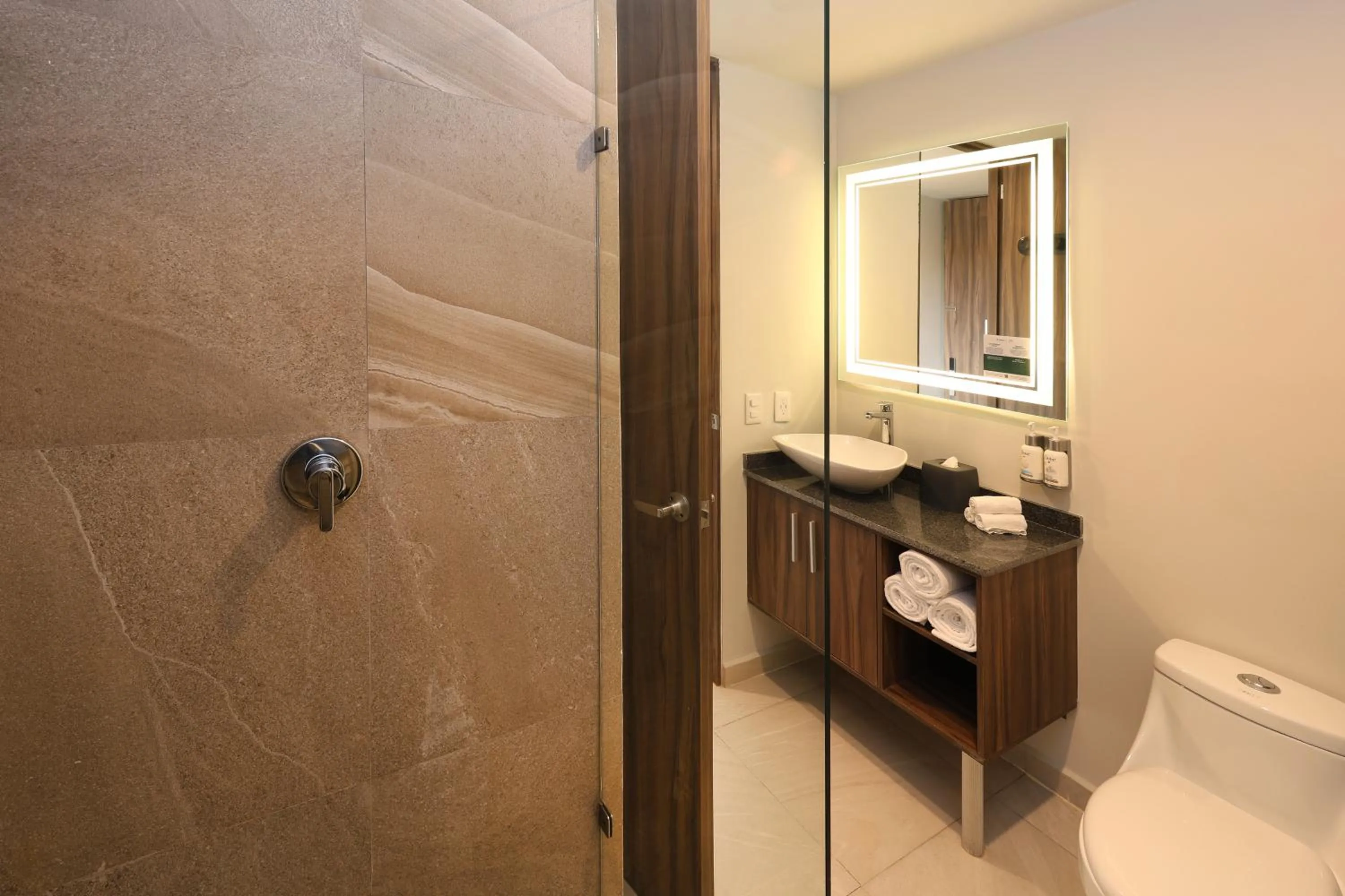 Bathroom in Holiday Inn Tulum by IHG
