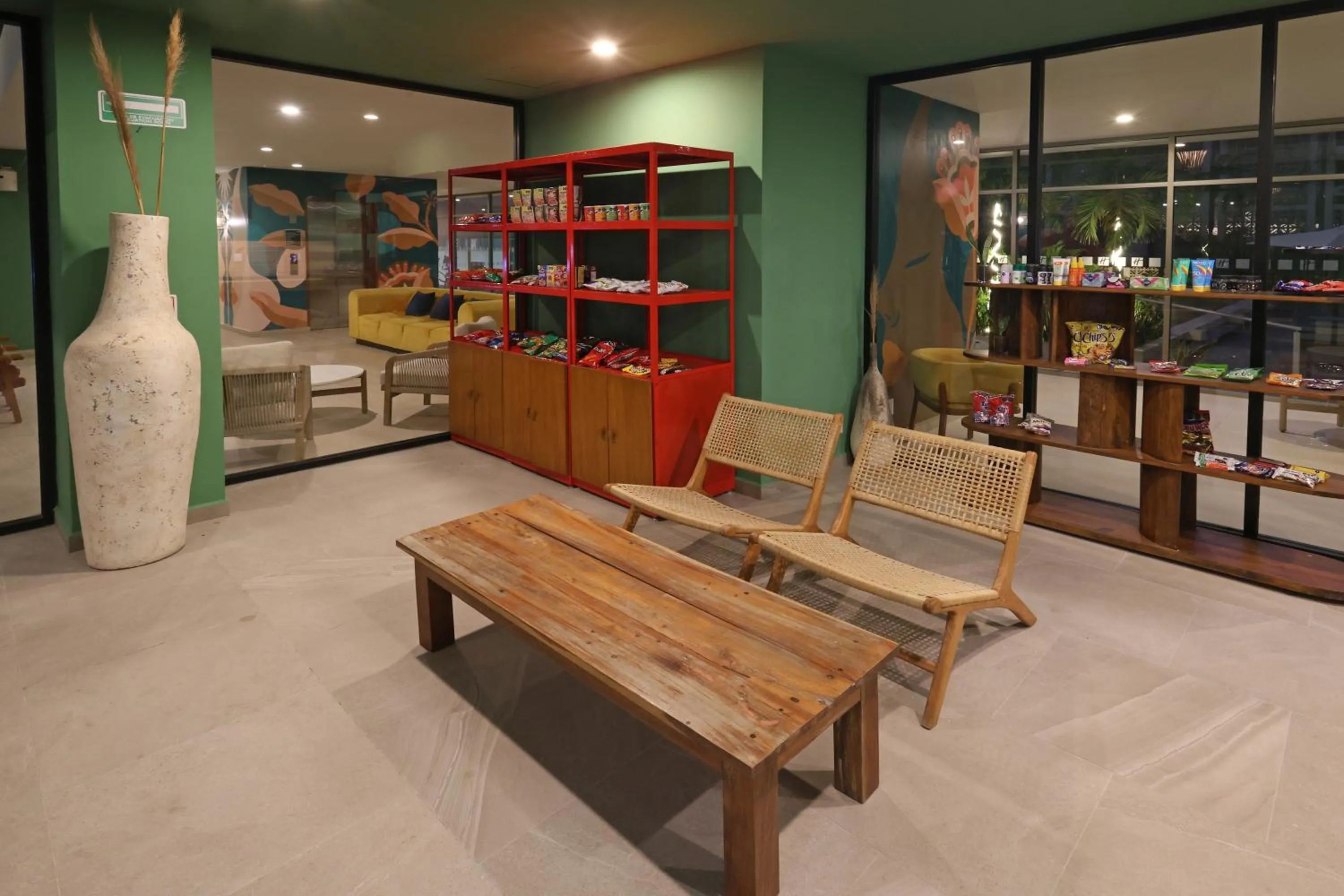 Seating area in Holiday Inn Tulum by IHG