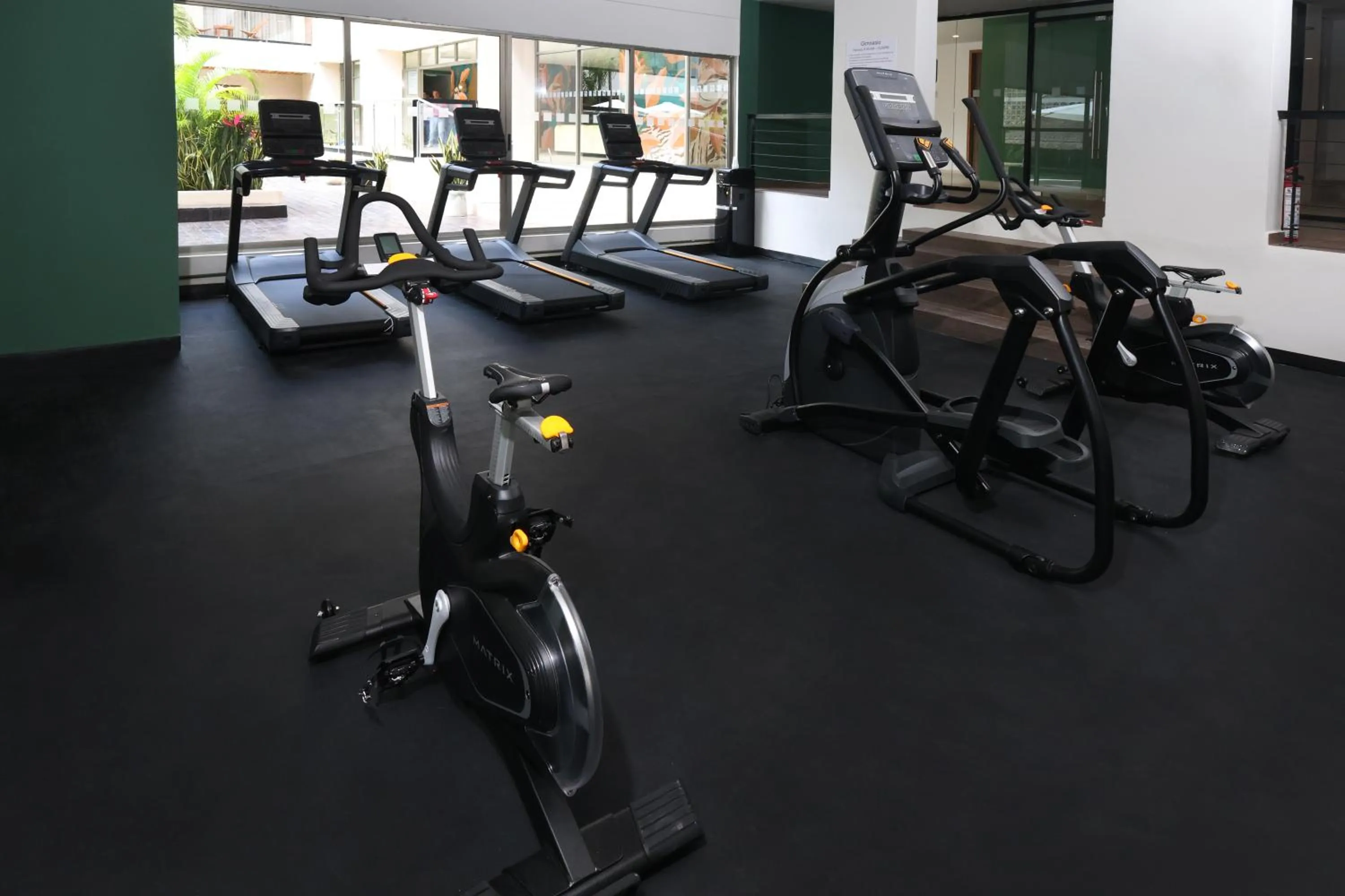 Fitness centre/facilities in Selina Tulum Downtown