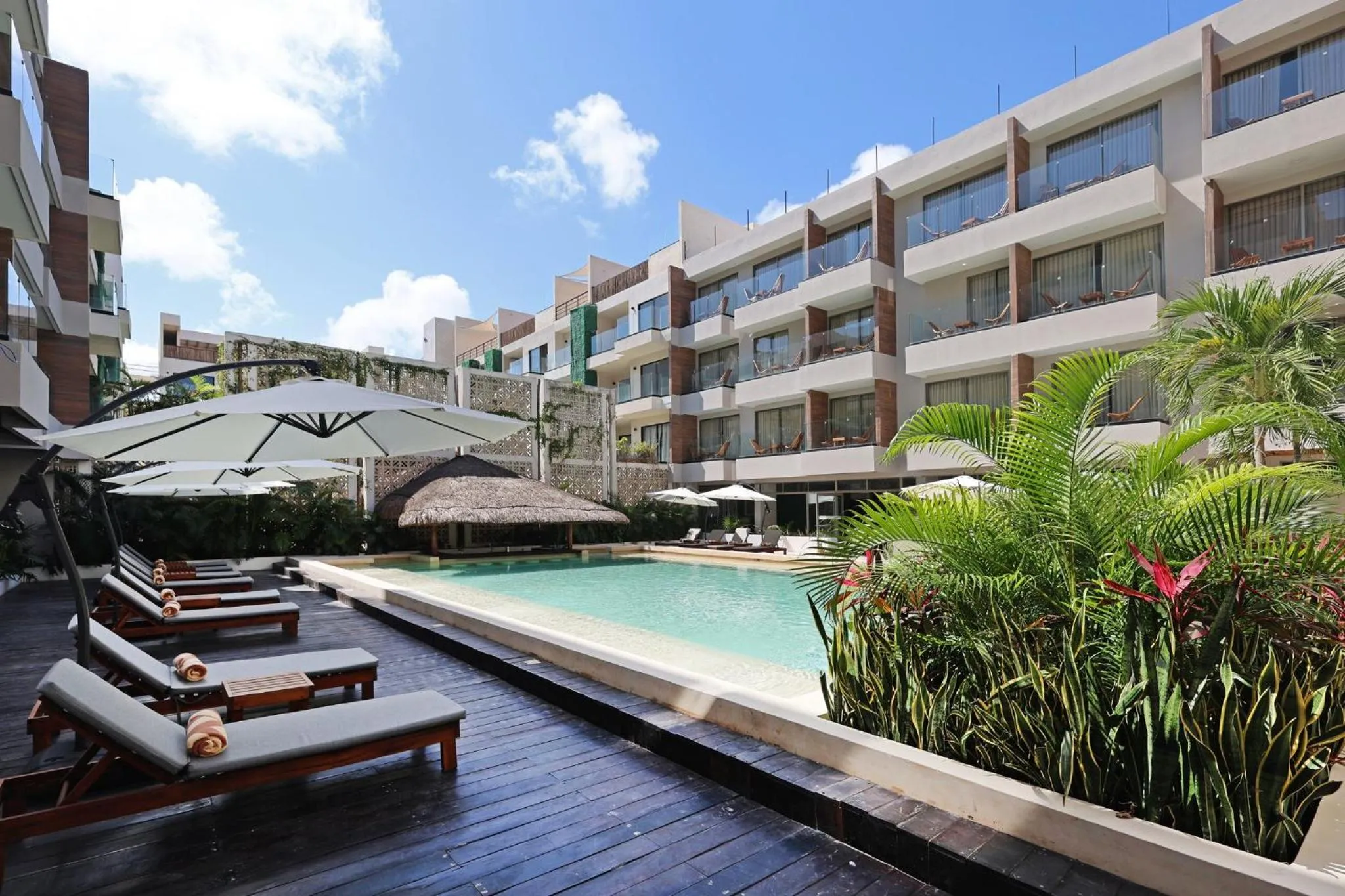 Swimming pool in Holiday Inn Tulum by IHG