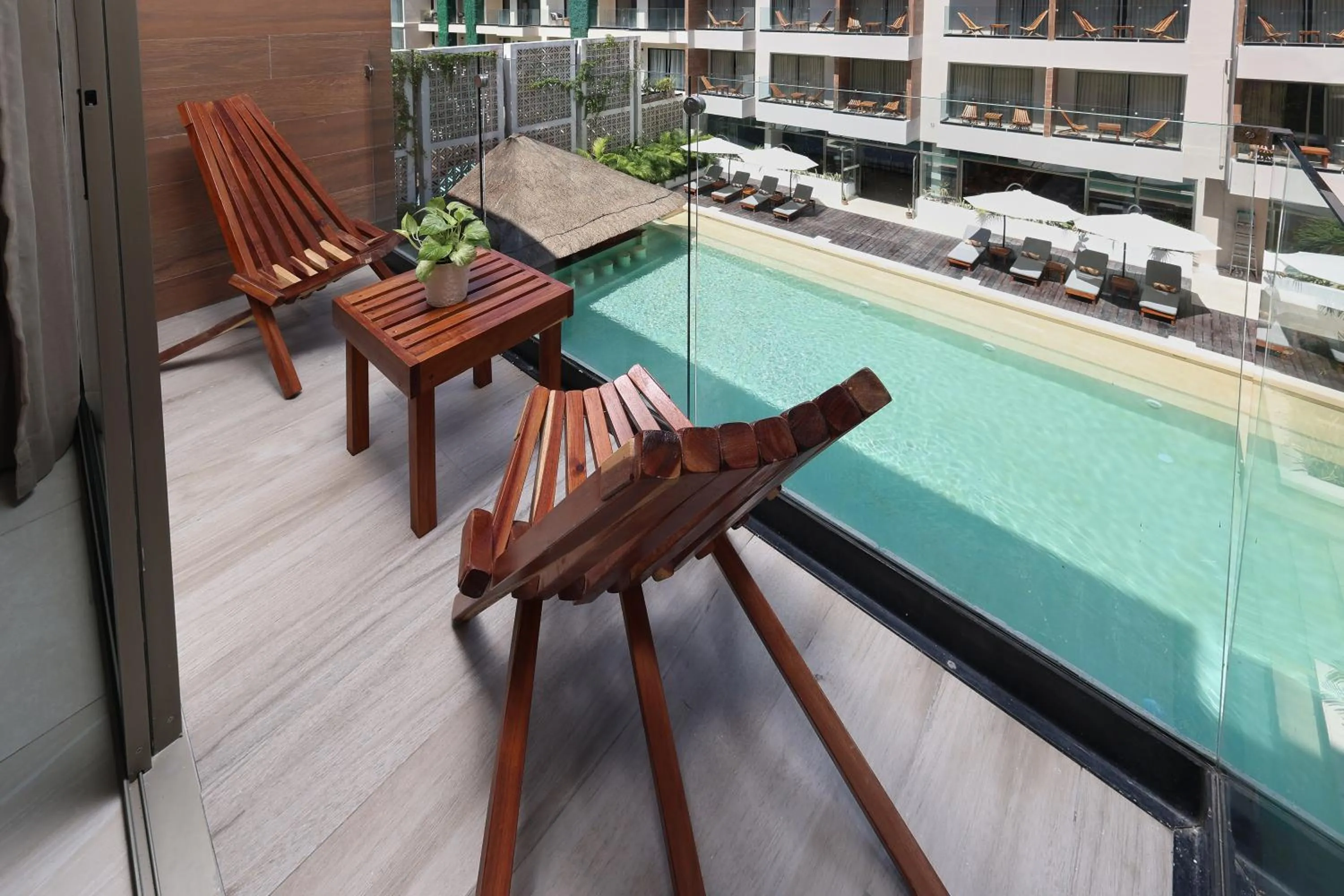 Balcony/Terrace in Holiday Inn Tulum by IHG