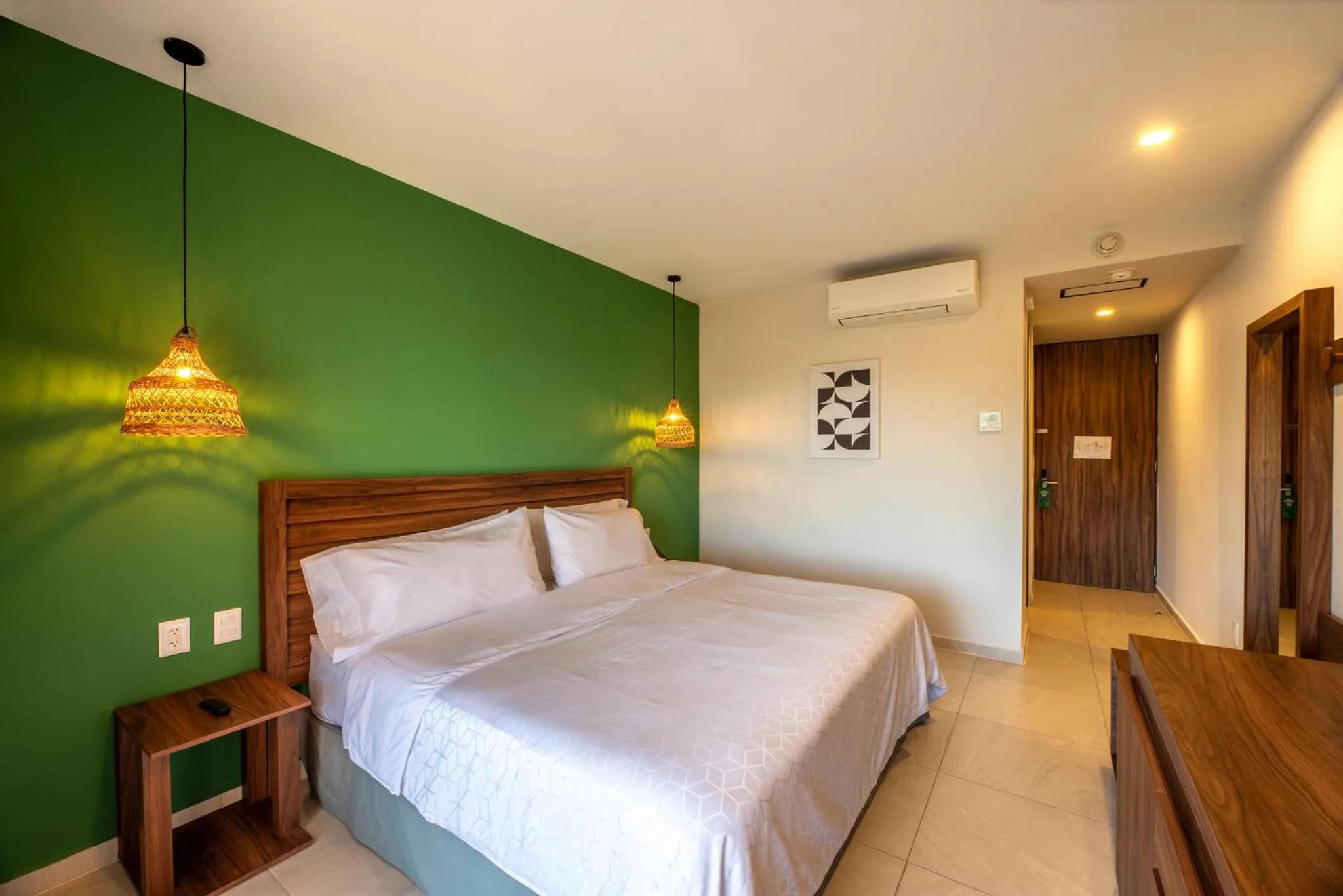 Photo of the whole room, Bed in Holiday Inn Tulum by IHG